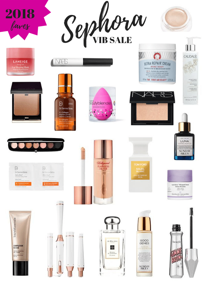 sephora VIB sale favorites 2018 I howsweeteats.com