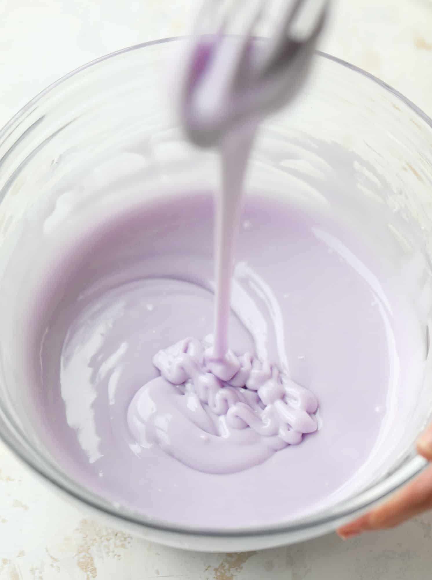 lavender glaze