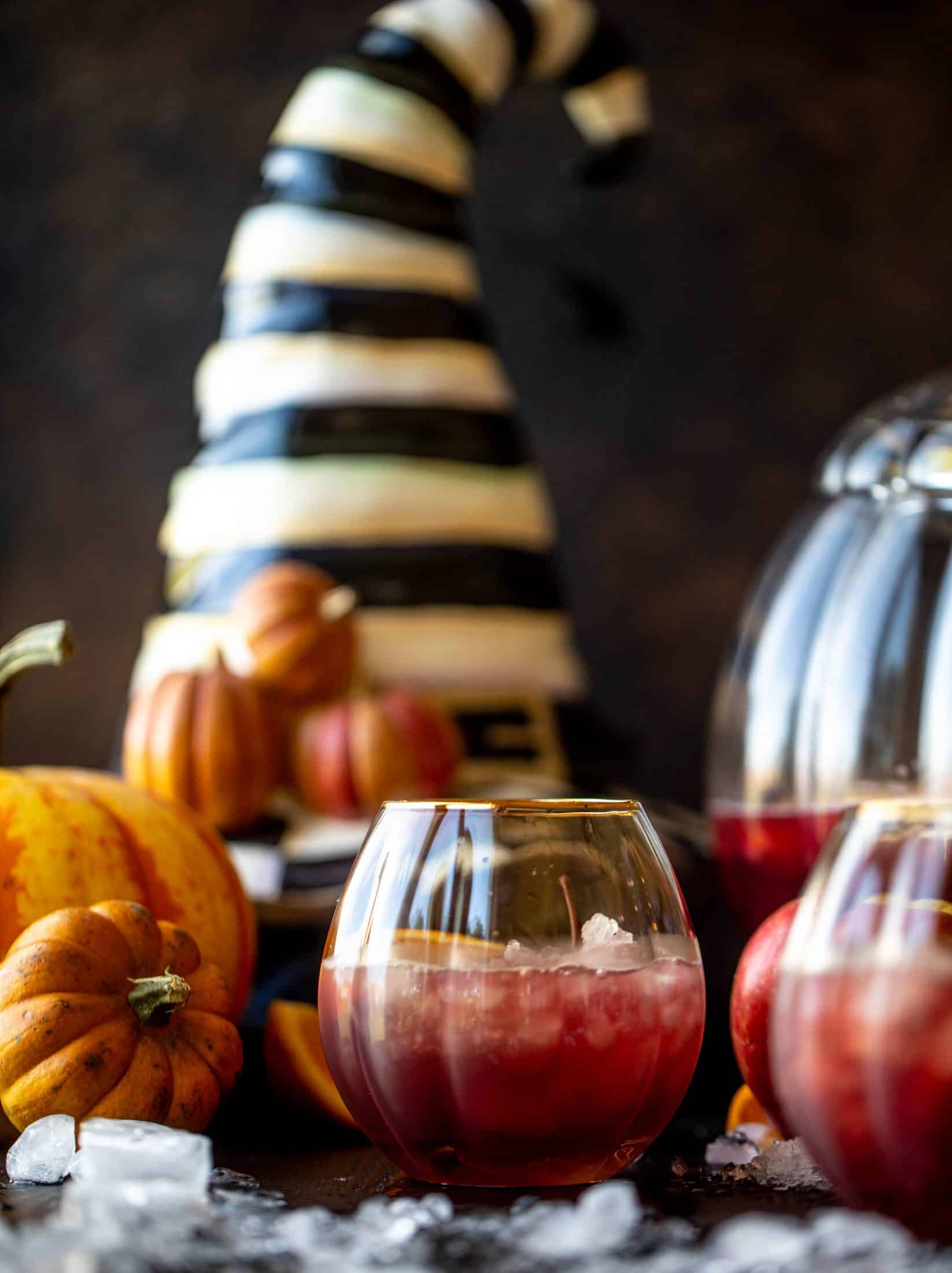 A fun Halloween punch that everyone can enjoy! Hocus pocus punch is full of cider, orange and cranberry and tastes delicious!