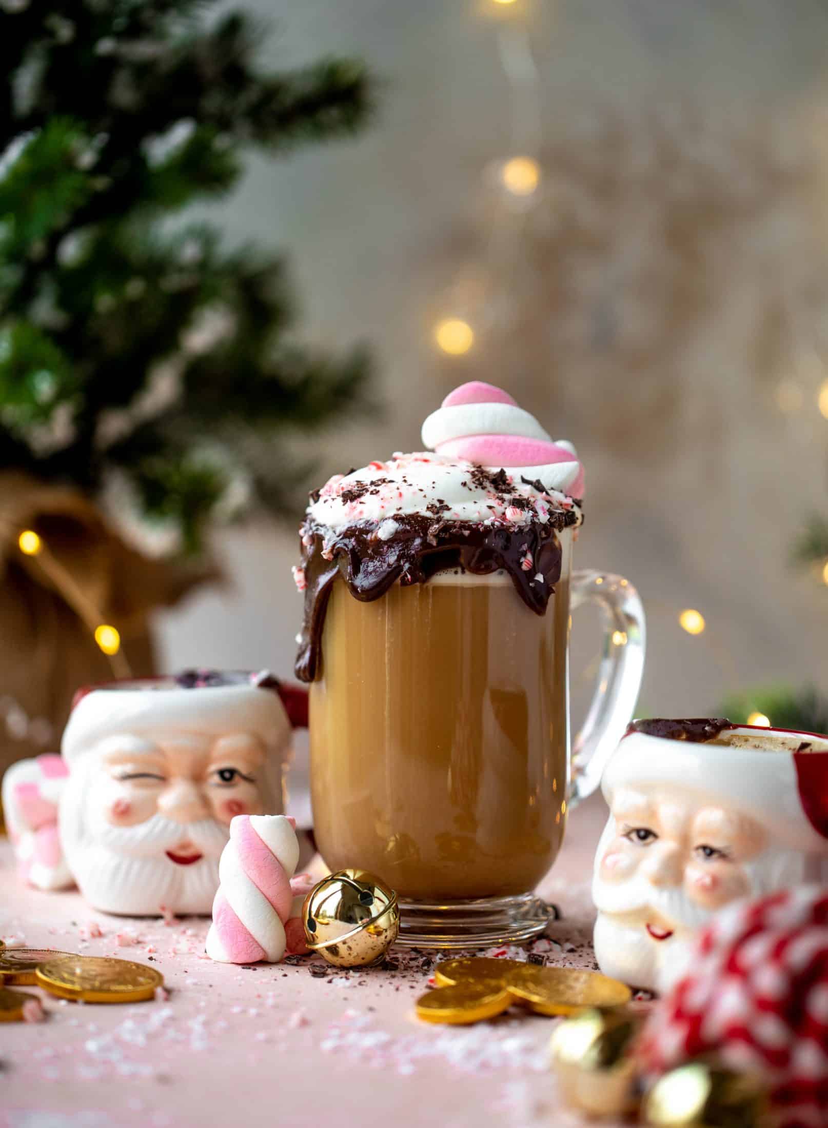 The saint nick special cocktail is perfect for the holiday season! Coffee, whiskey and irish cream come together to create a comforting, delish drink!