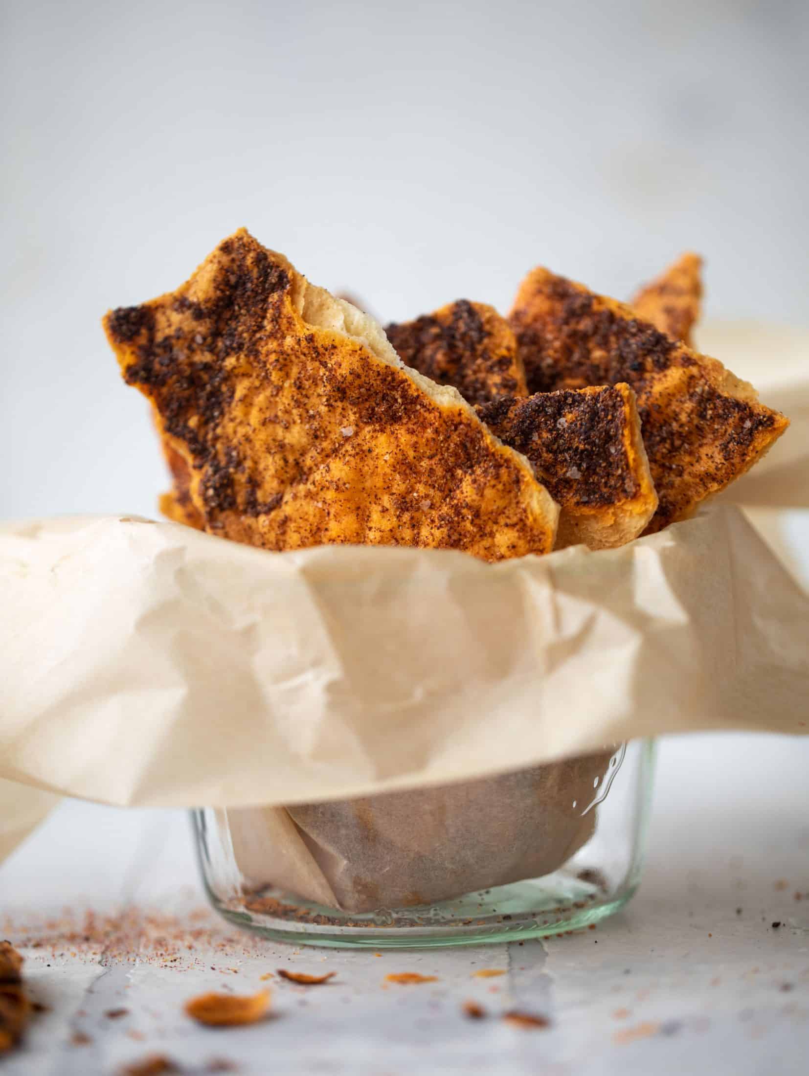 These sourdough crackers are made with sourdough starter discard and super easy! Use your favorite seasonings or spices to make these taste delish.