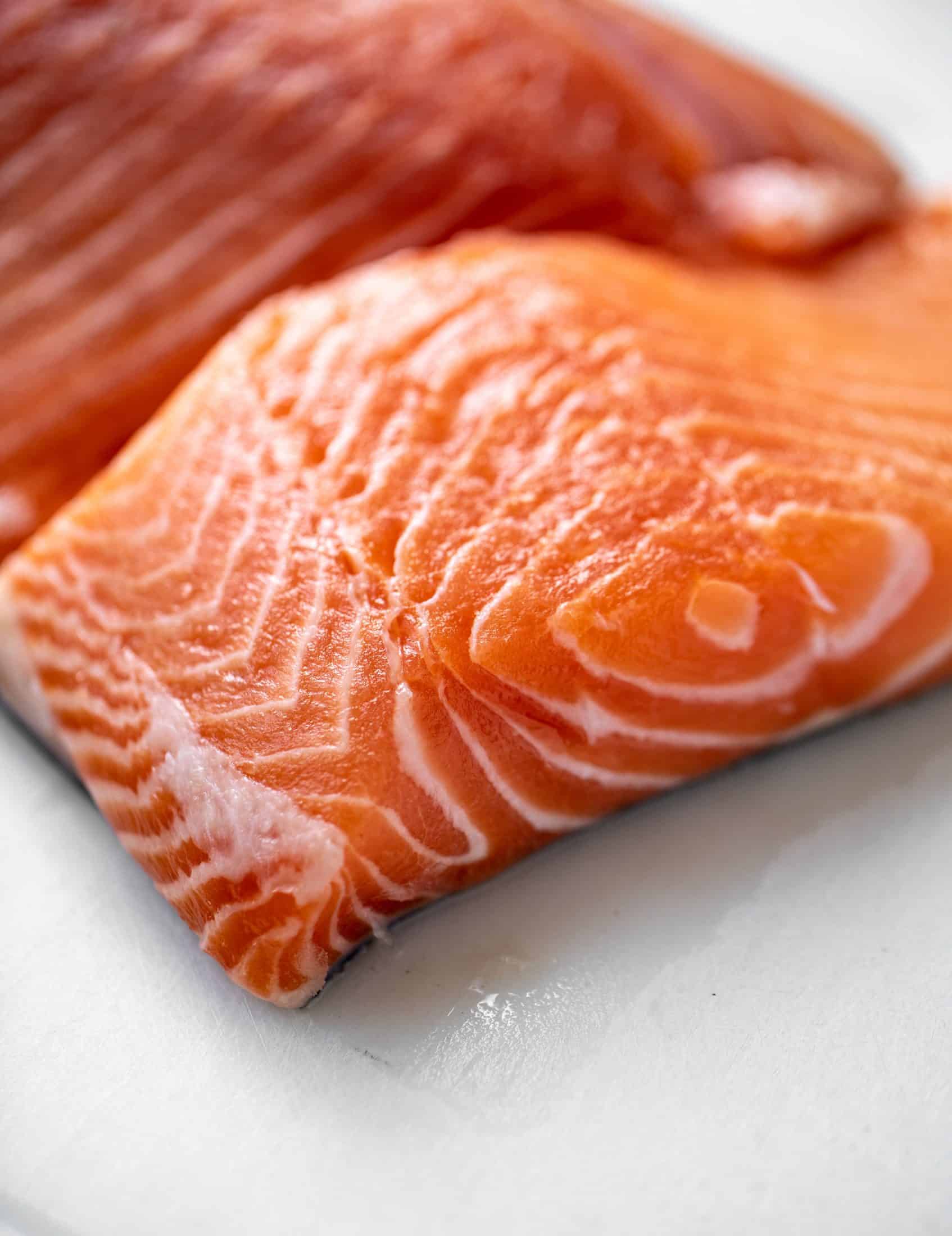 fresh atlantic salmon