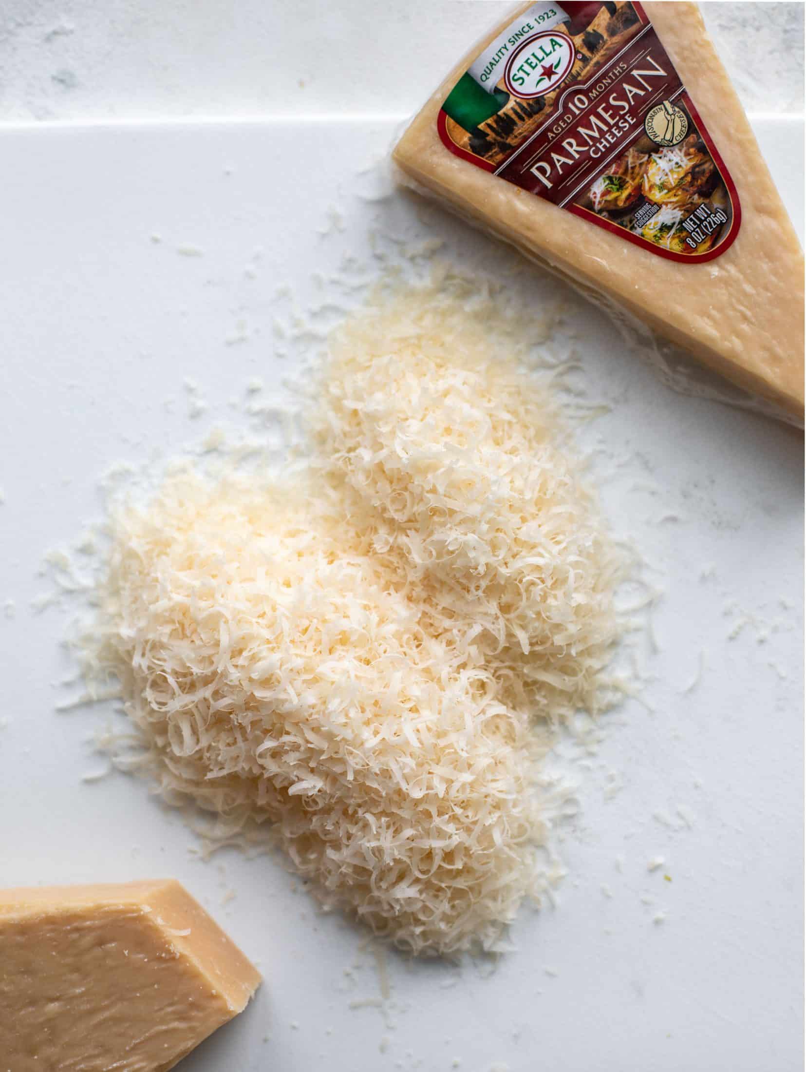 freshly grated parmesan cheese