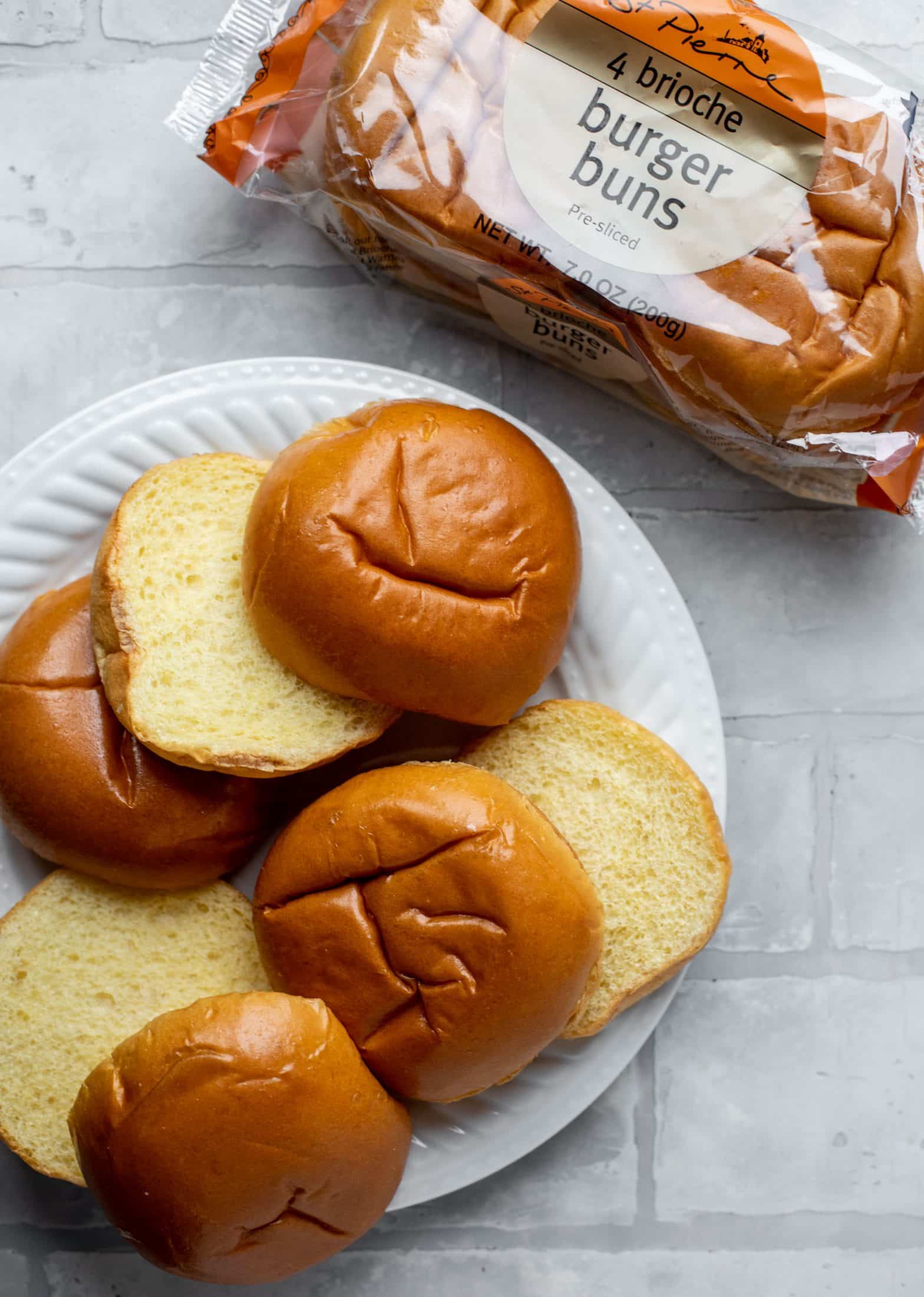 st pierre brioche buns