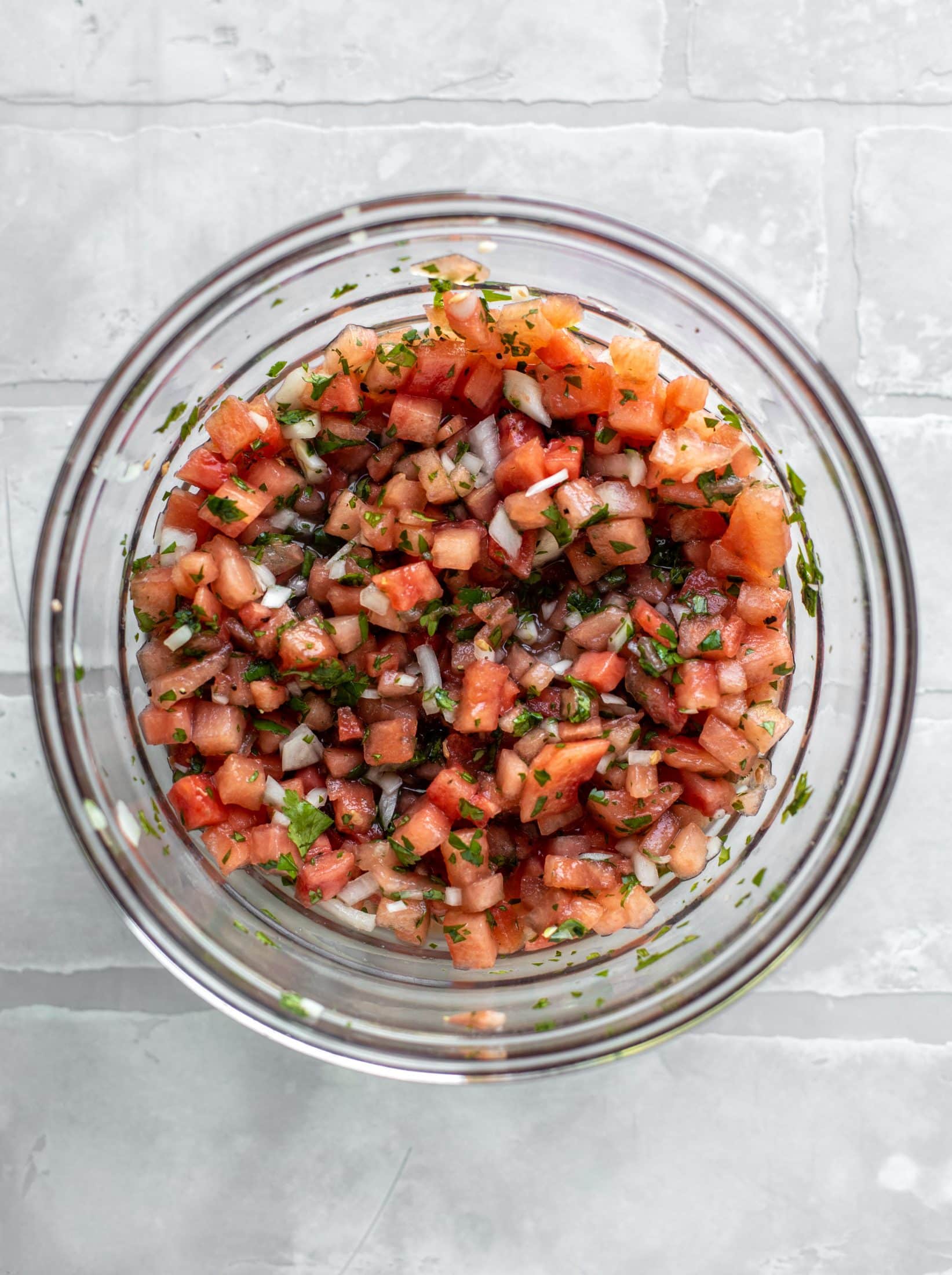 watermelon salsa