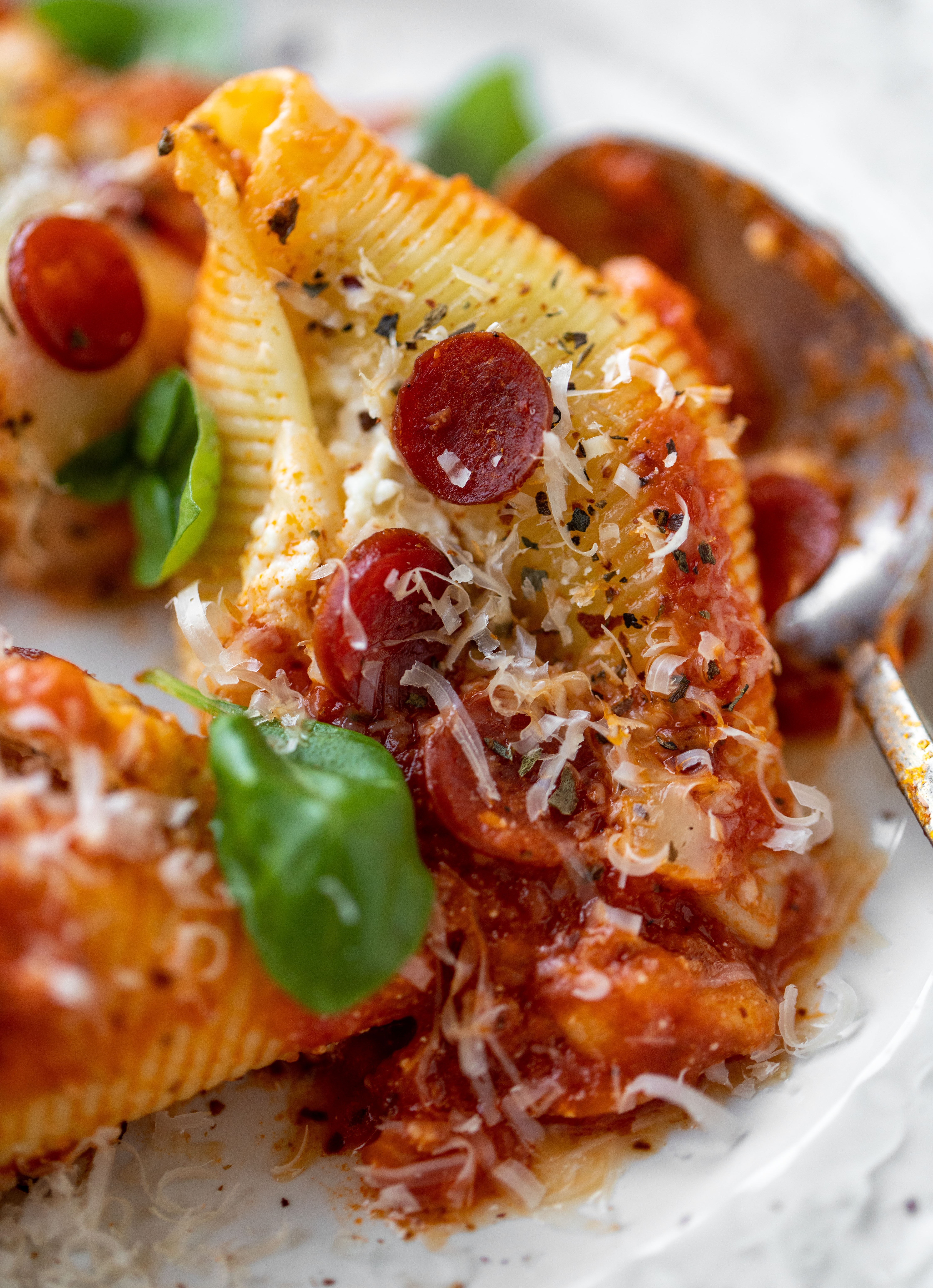 asiago pizza stuffed shells