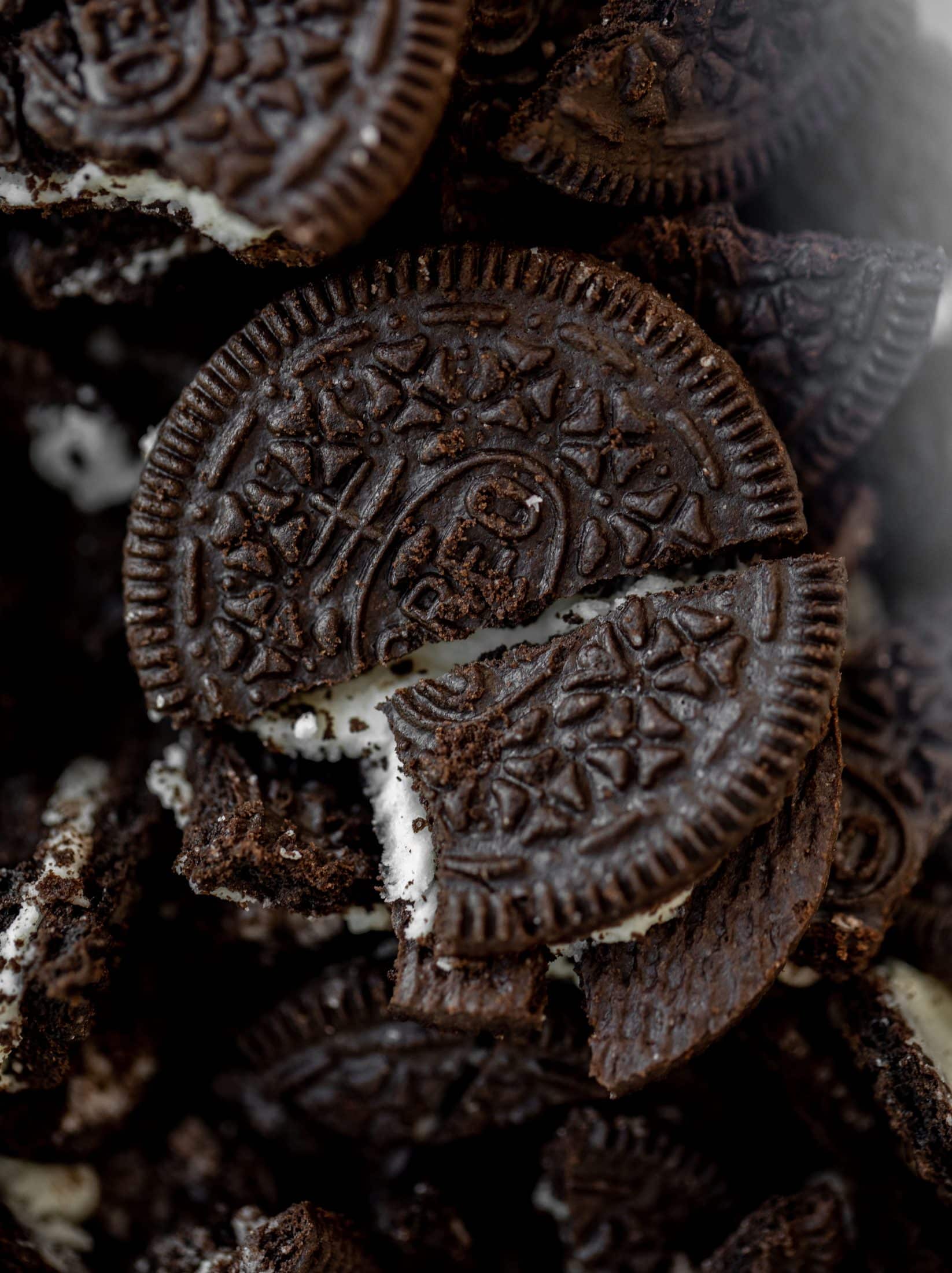 crushed oreos