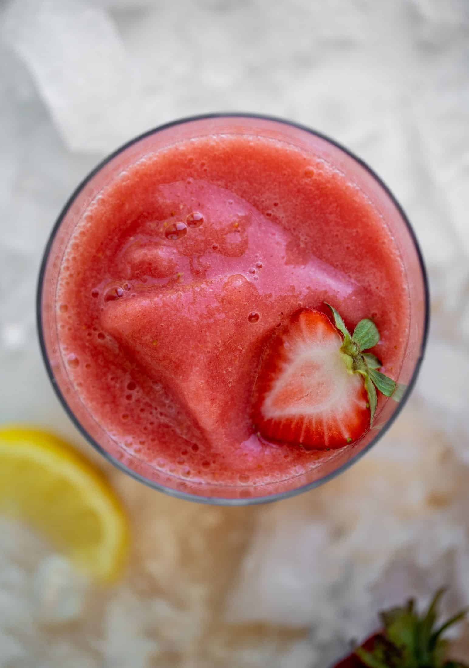 2 ingredient frozen strawberry lemonade
