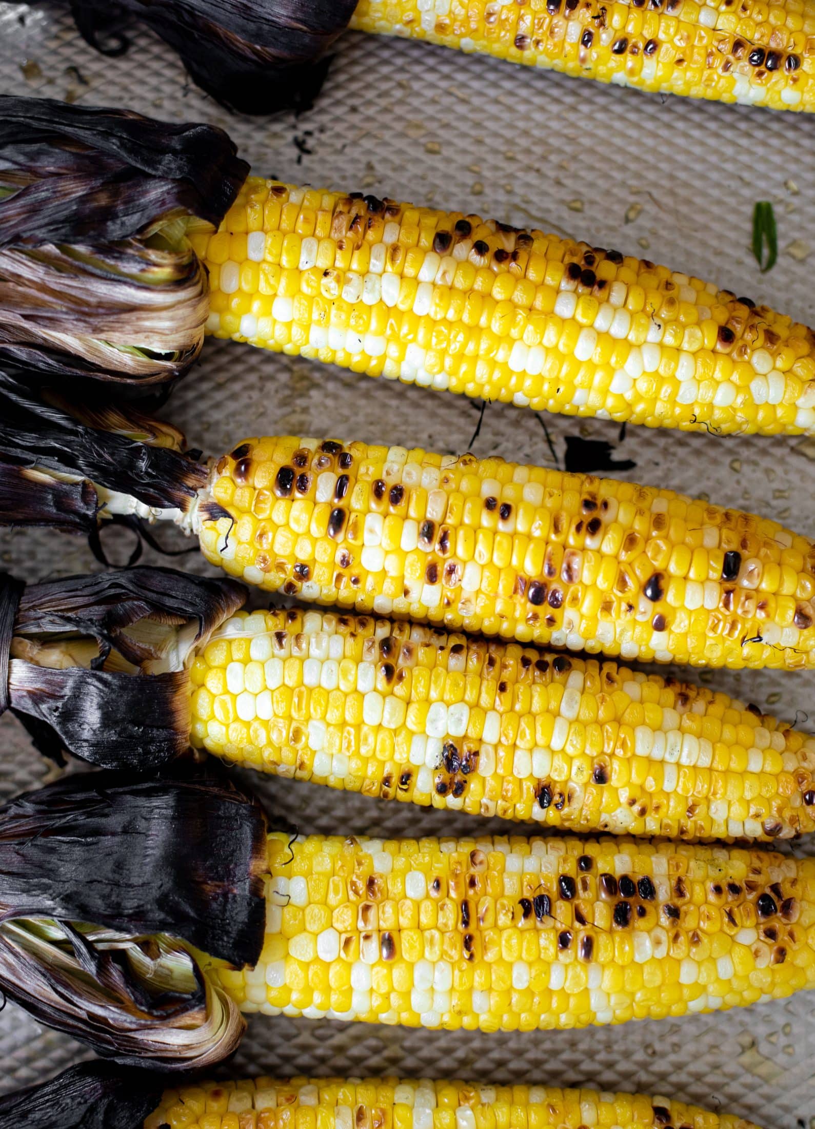 grilled corn on the cob