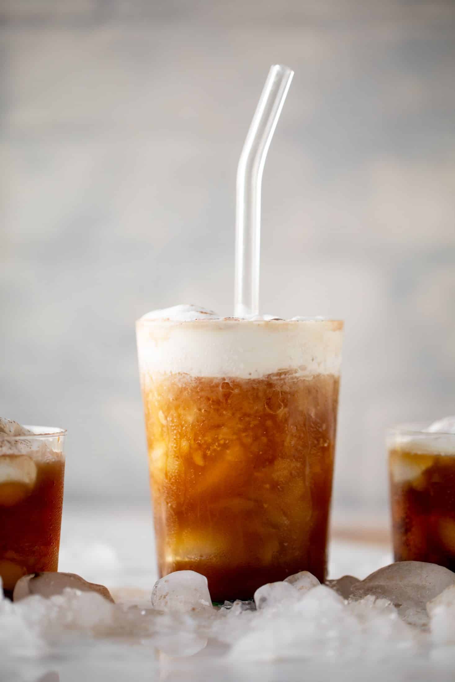 whipped coconut cream cold brew