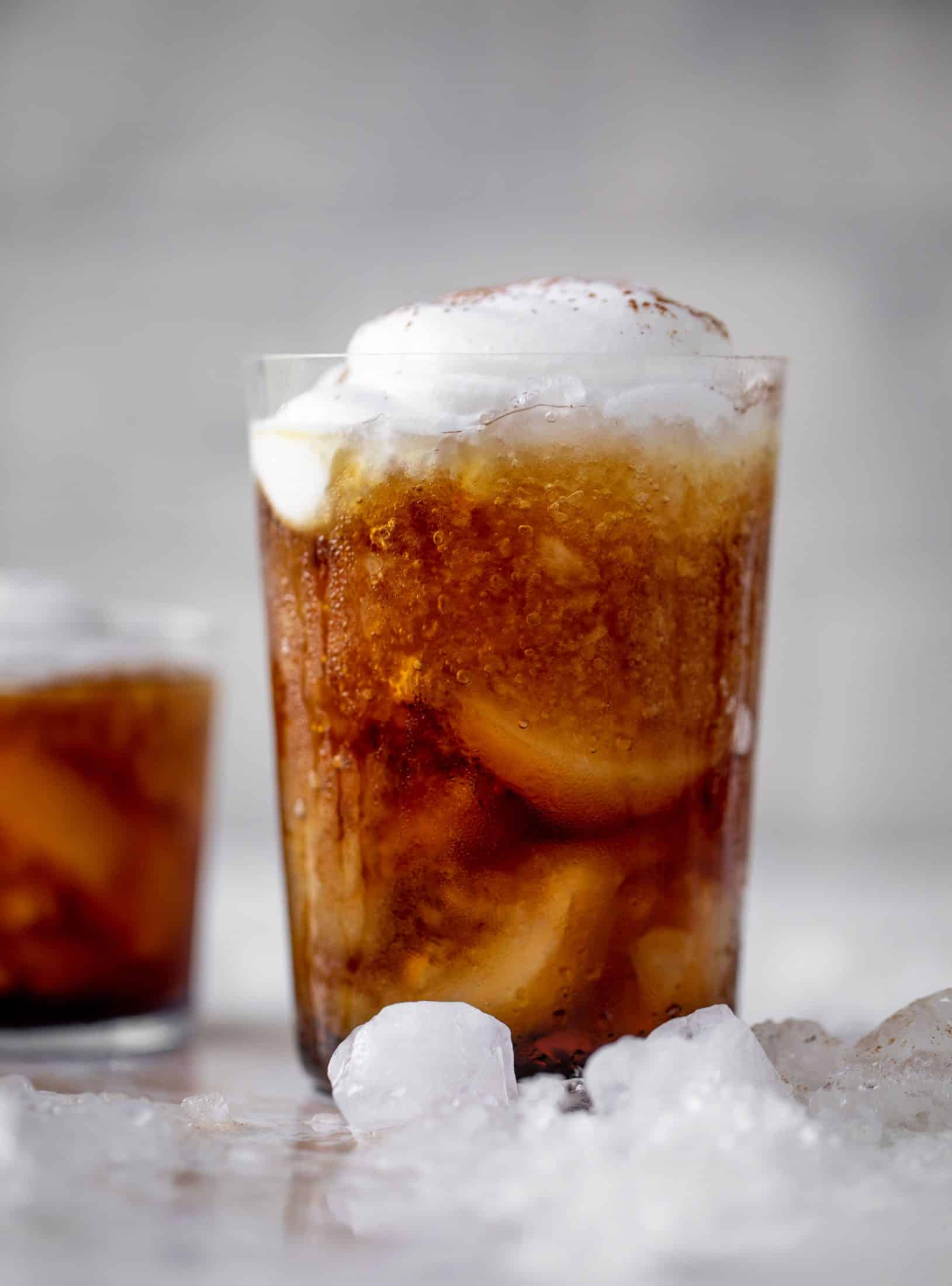 whipped coconut cream cold brew