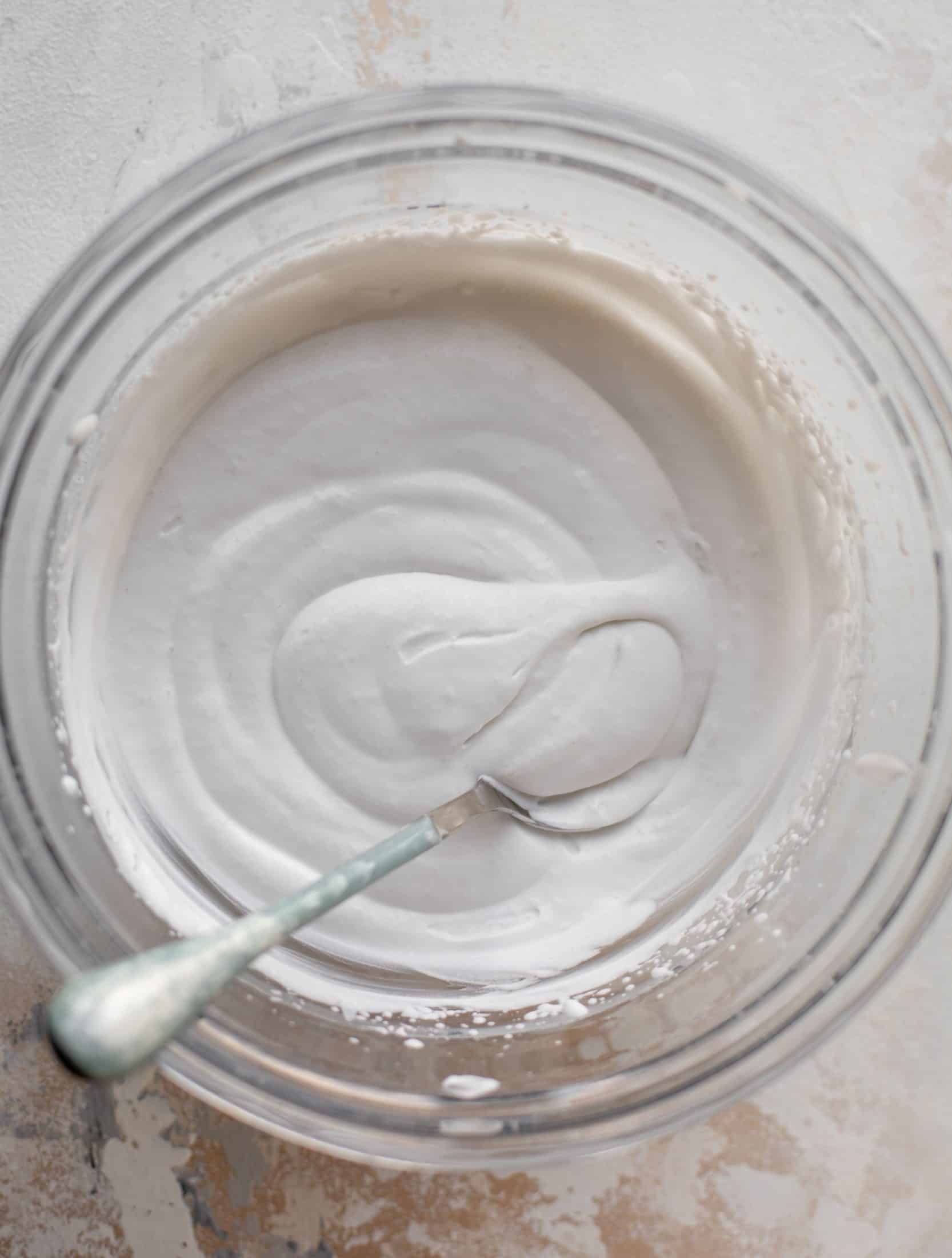 whipped coconut cream