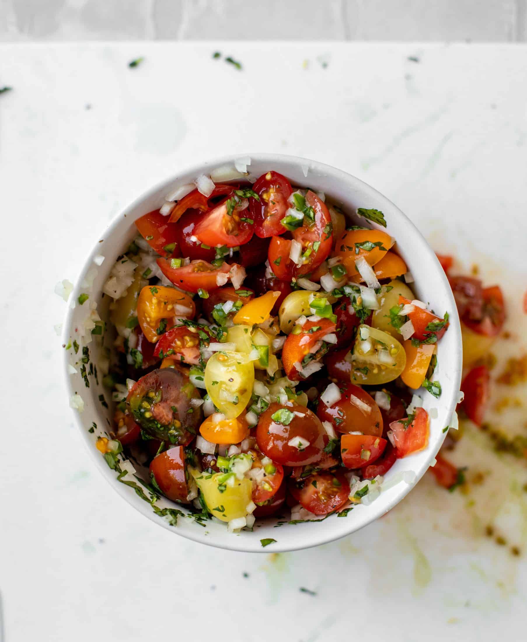 quick pico de gallo