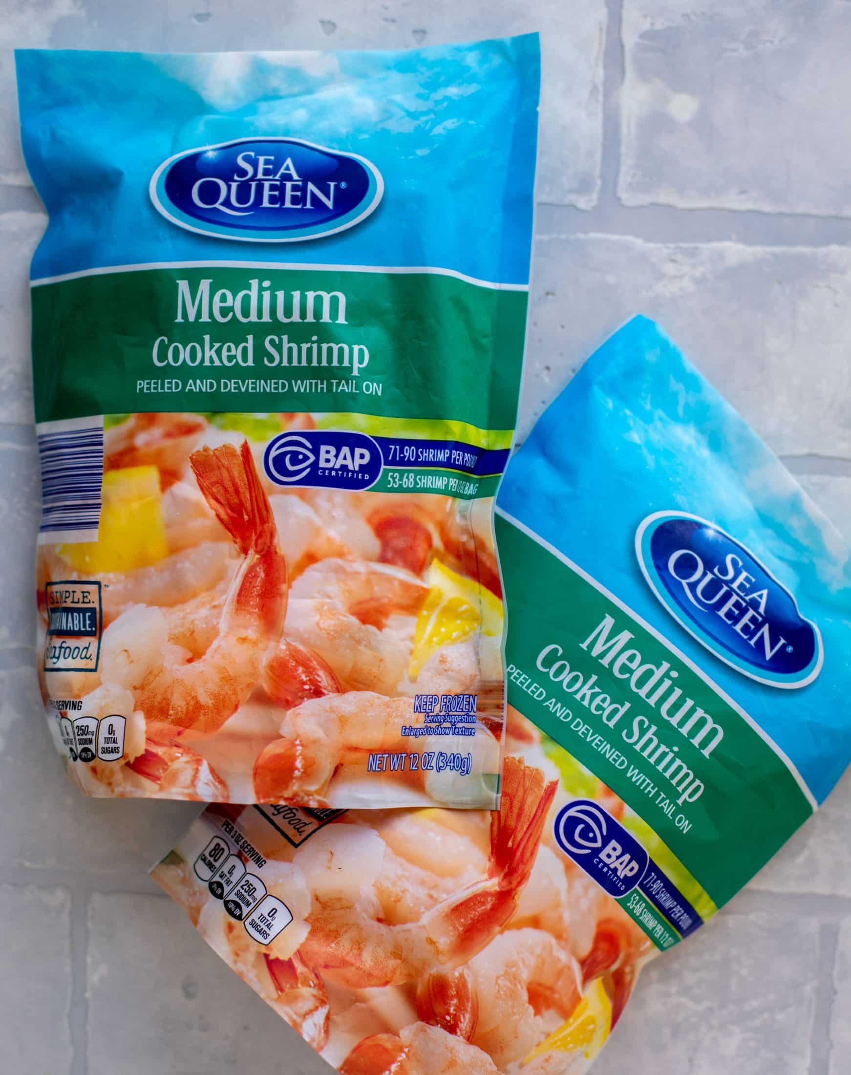 shrimp from ALDI