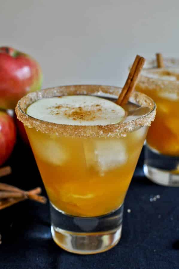 apple cider margaritas and 25 of the best fall cocktails