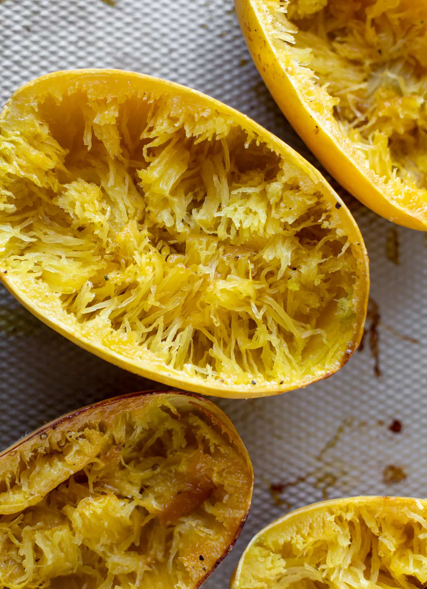 fresh roasted spaghetti squash