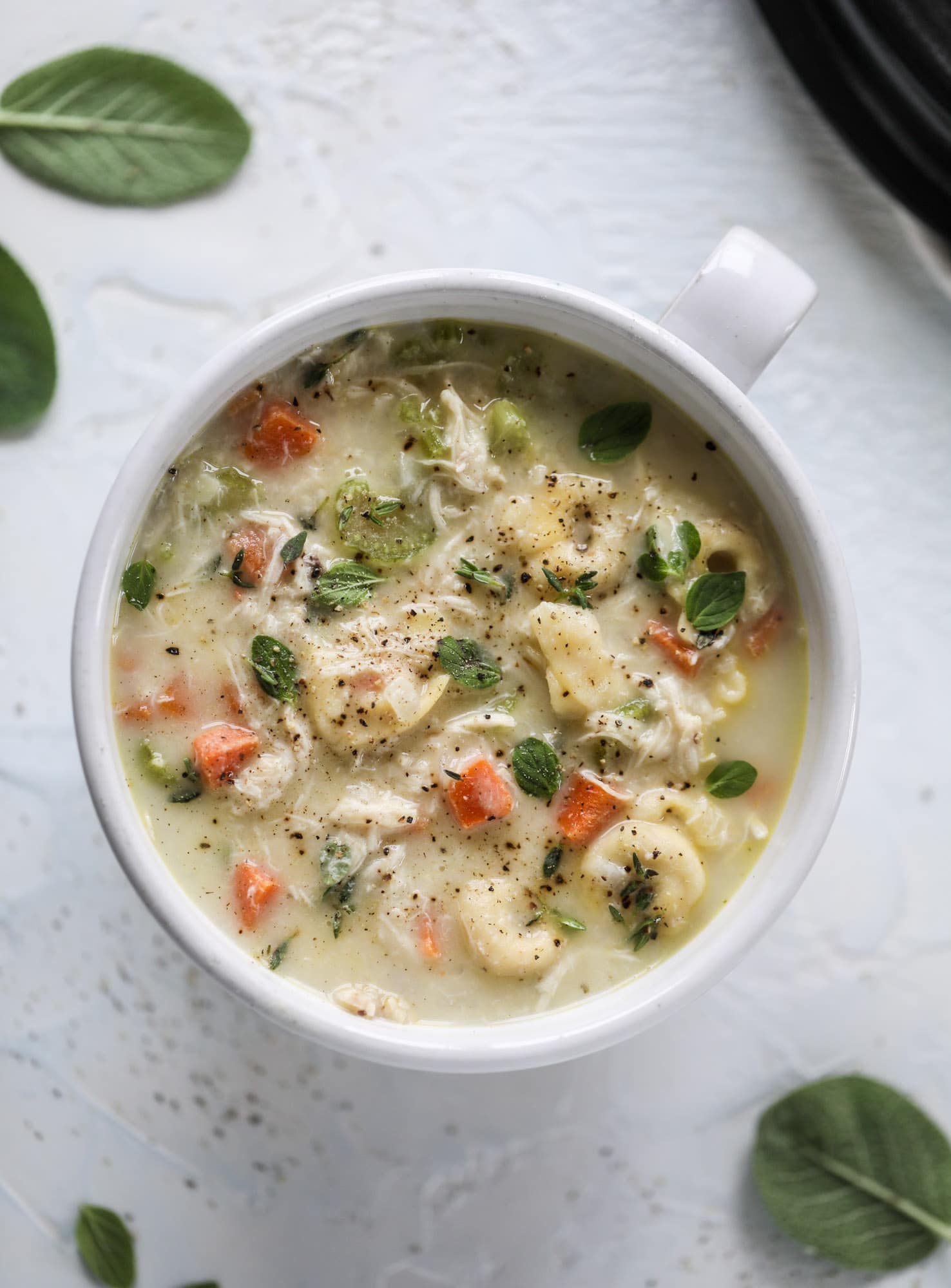 chicken tortellini soup and 45 of the best fall dinner recipes