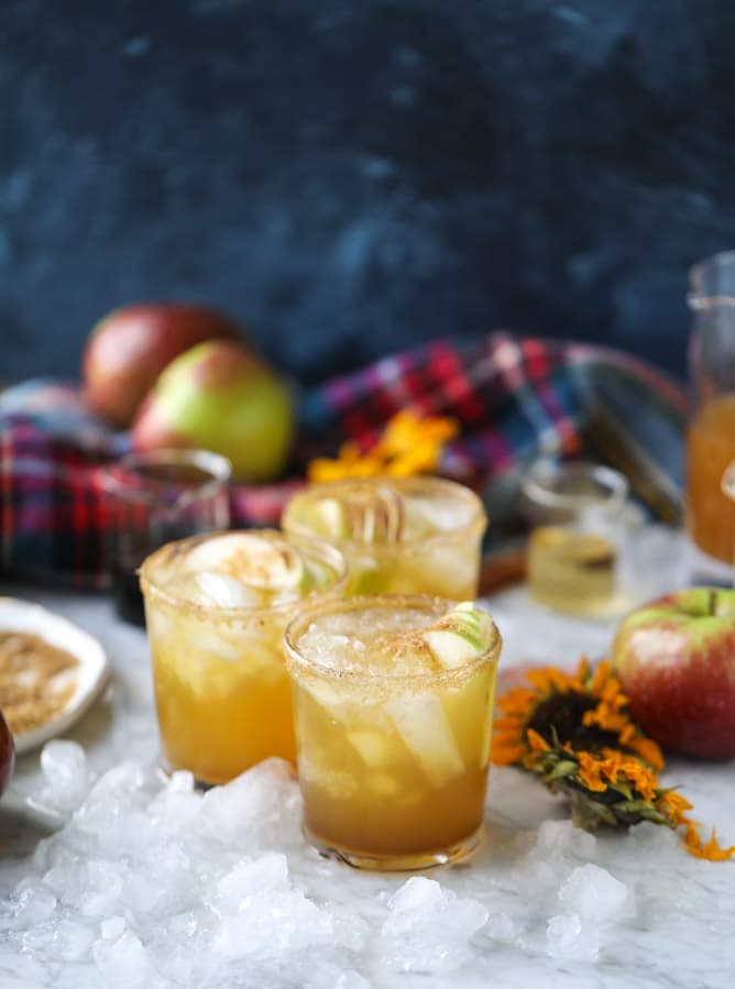 maple honeycrisp margaritas and 25 of the best fall cocktails
