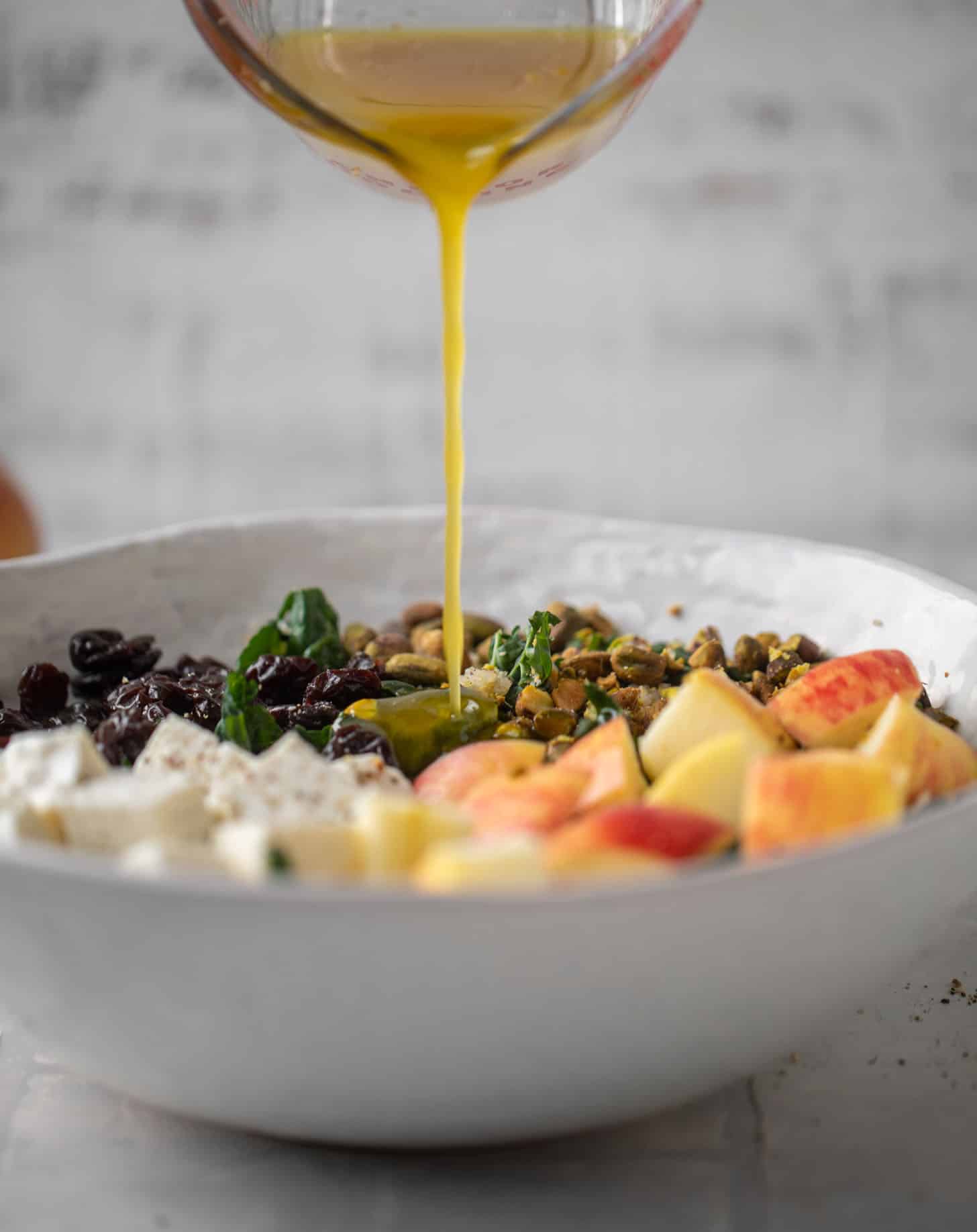 apple cider dressing