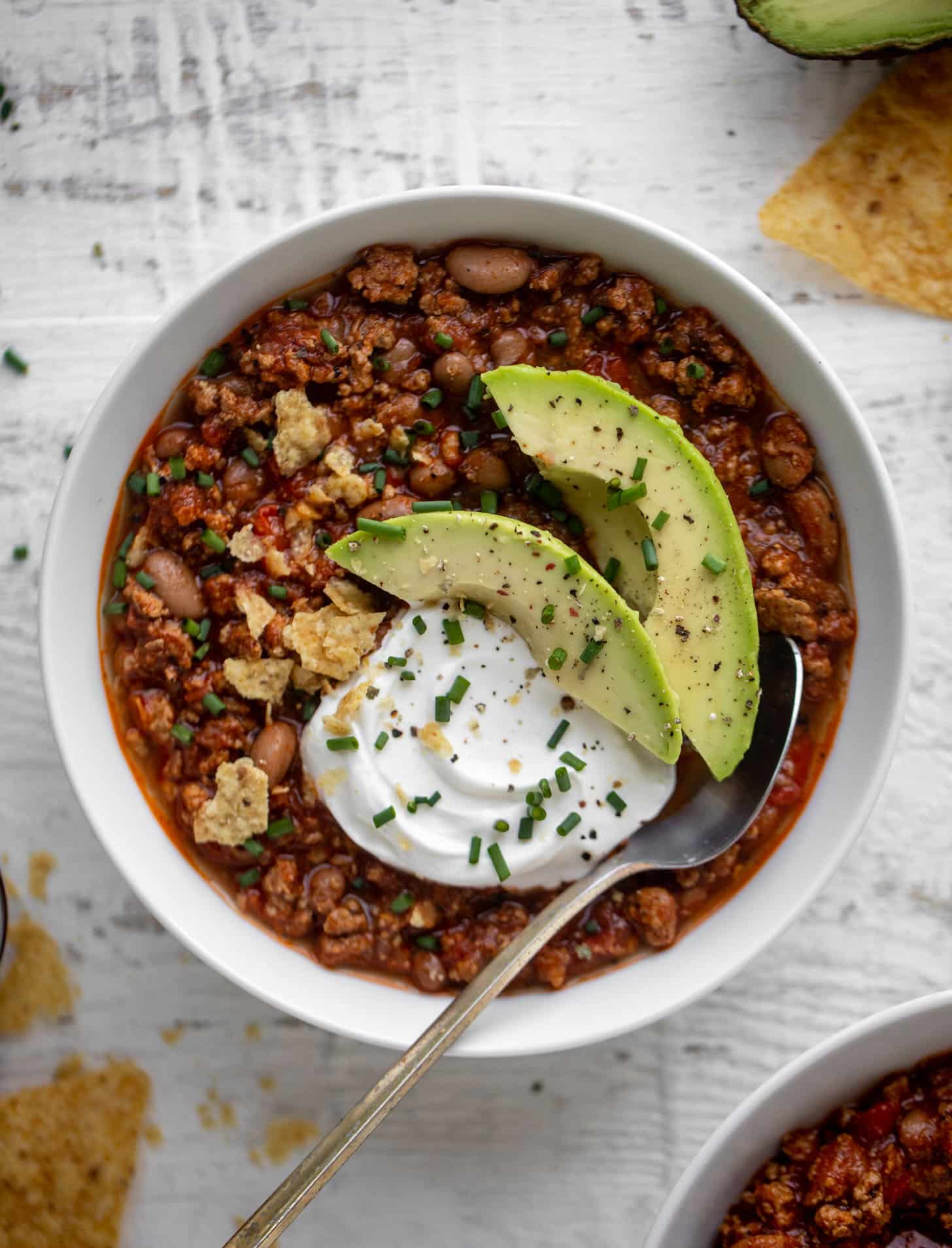 easy weeknight turkey chili