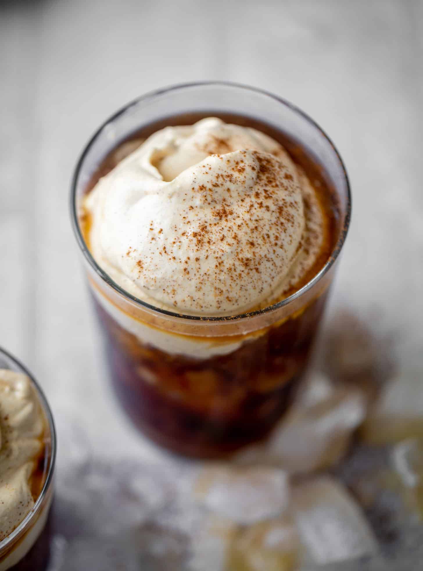 pumpkin coconut cream cold brew