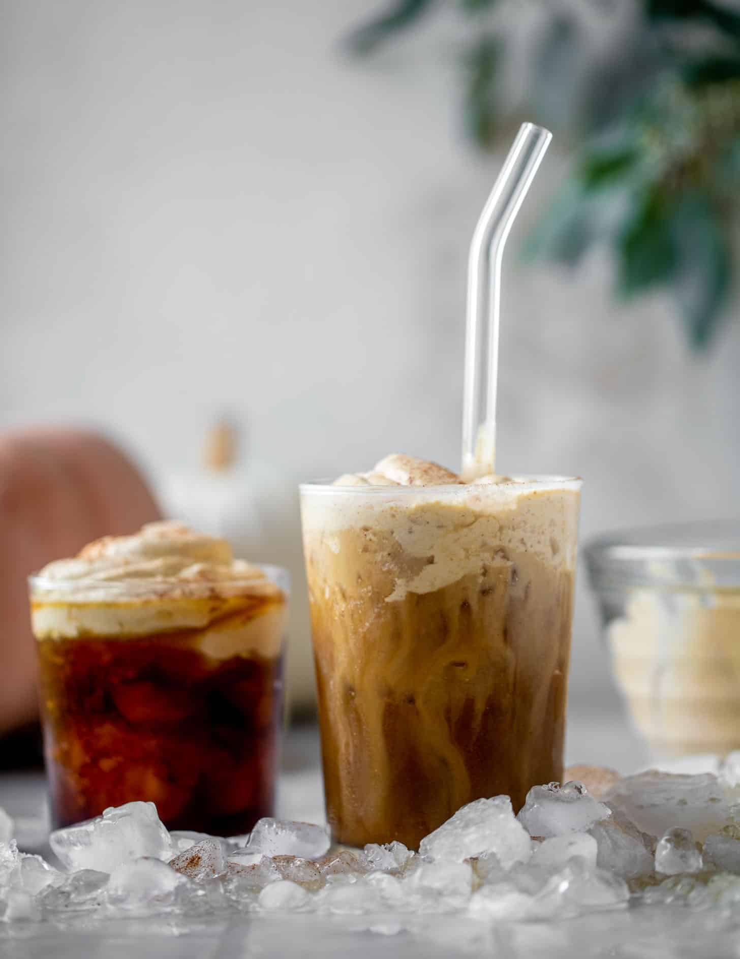 pumpkin coconut cream cold brew
