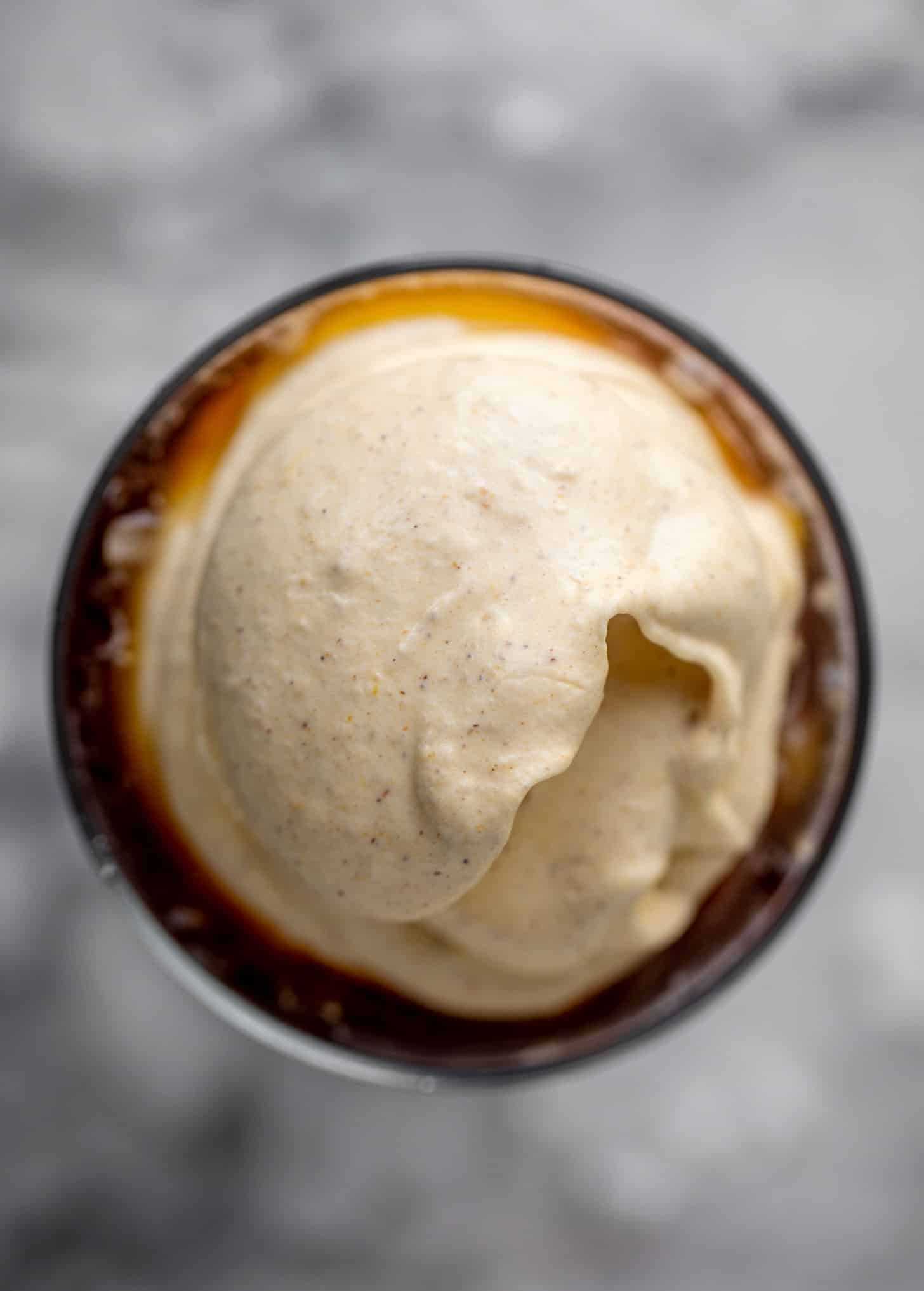 pumpkin coconut cream cold brew