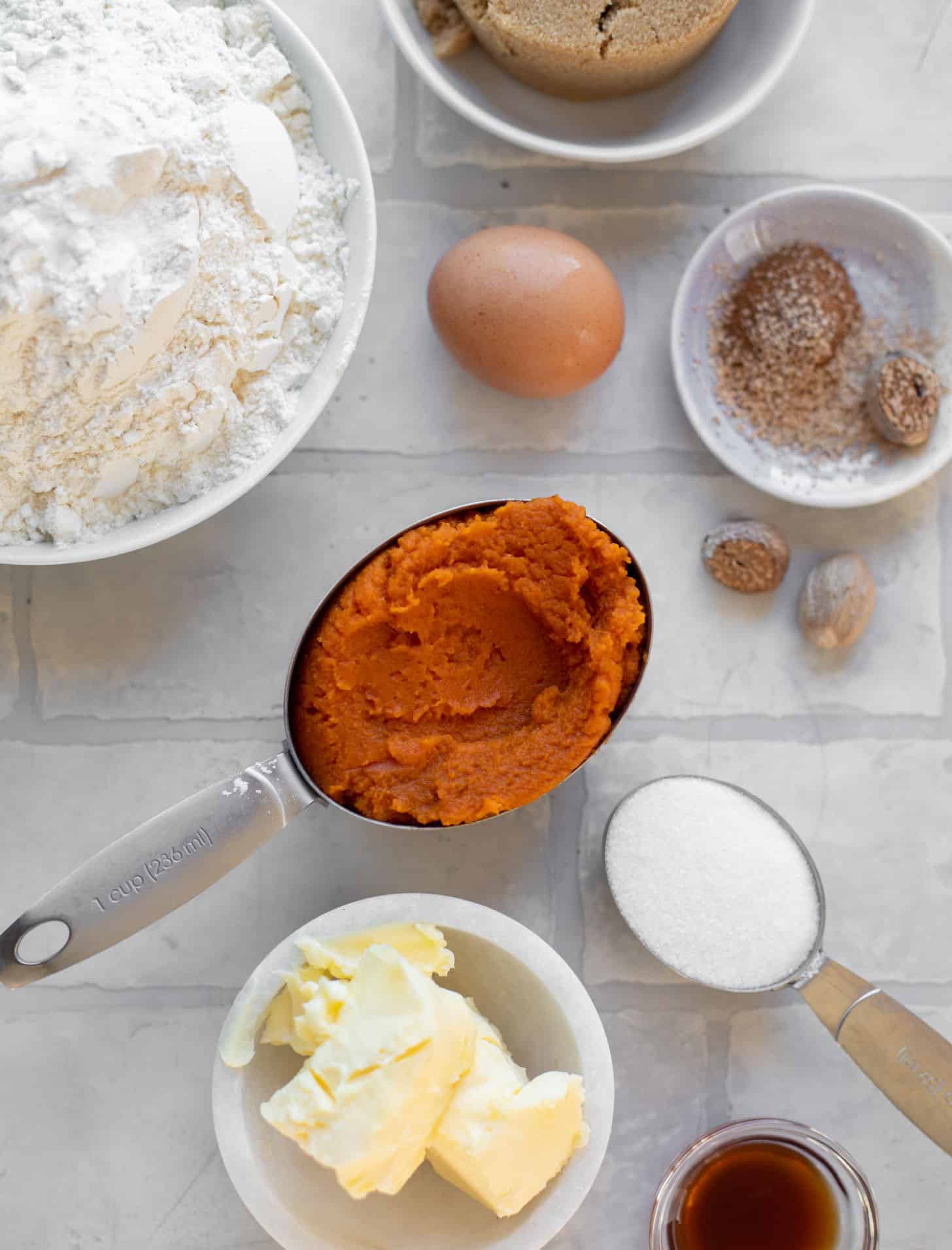 pumpkin cookie ingredients