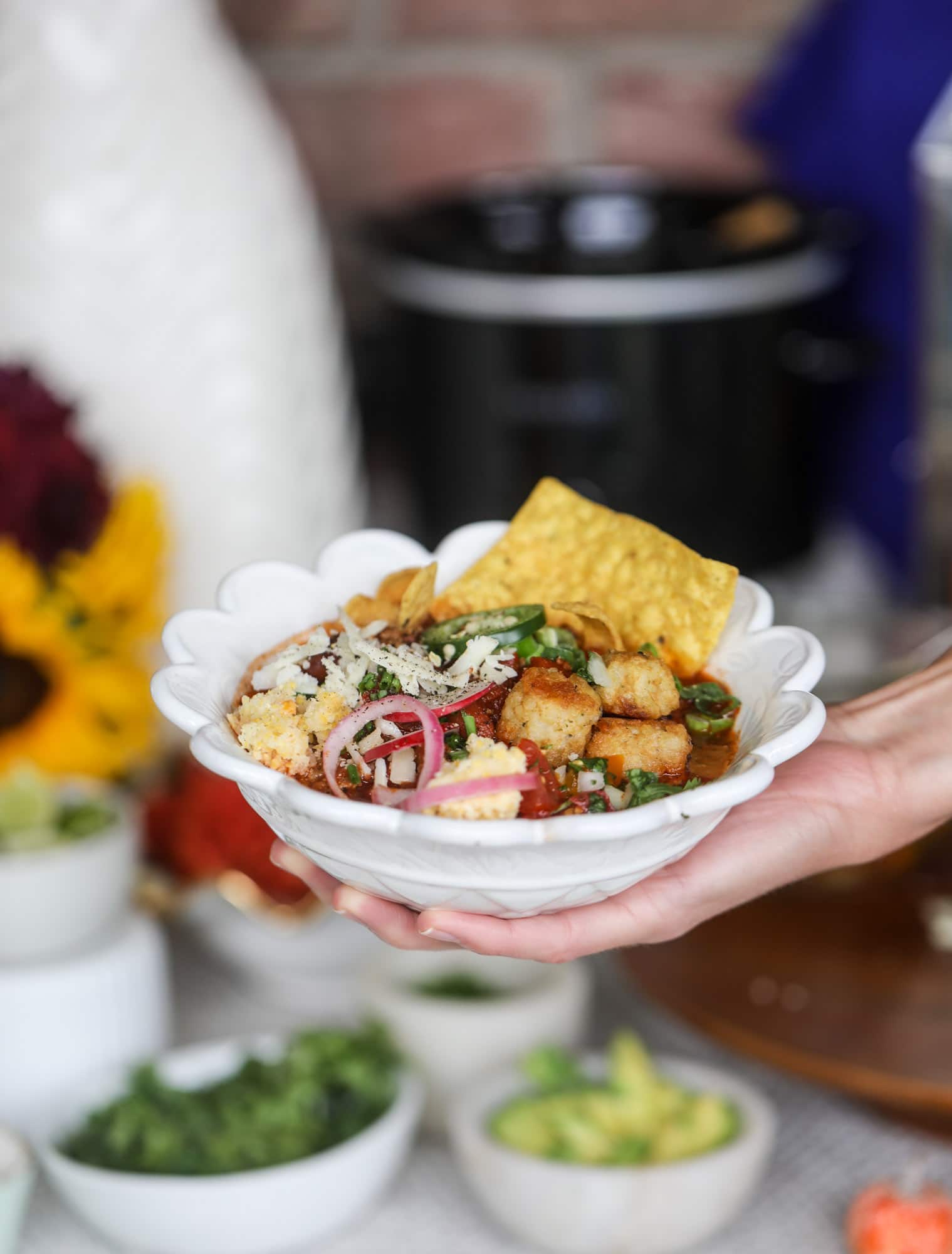 set up a chili bar & 23 perfect halloween recipes