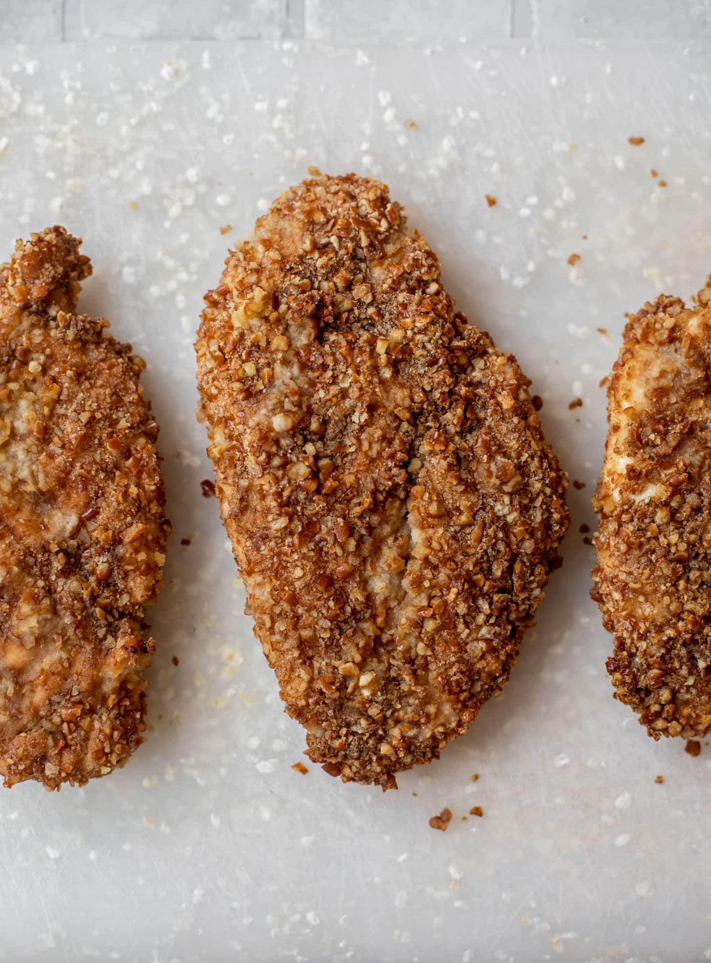 pretzel crusted chicken