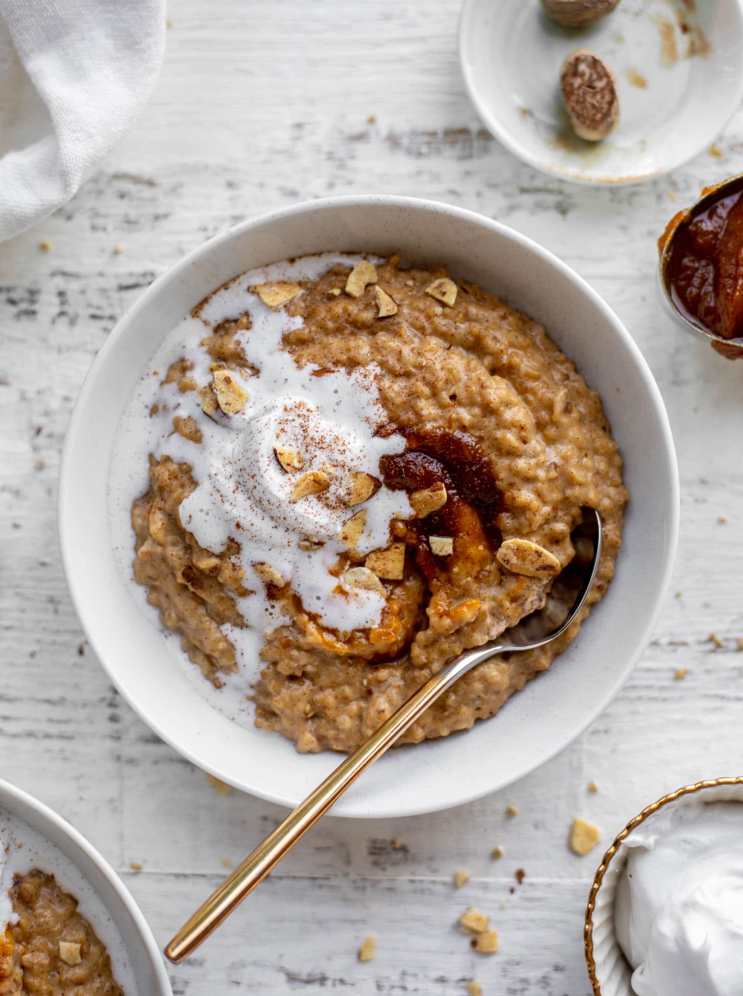 pumpkin pie oatmeal & 23 perfect halloween recipes