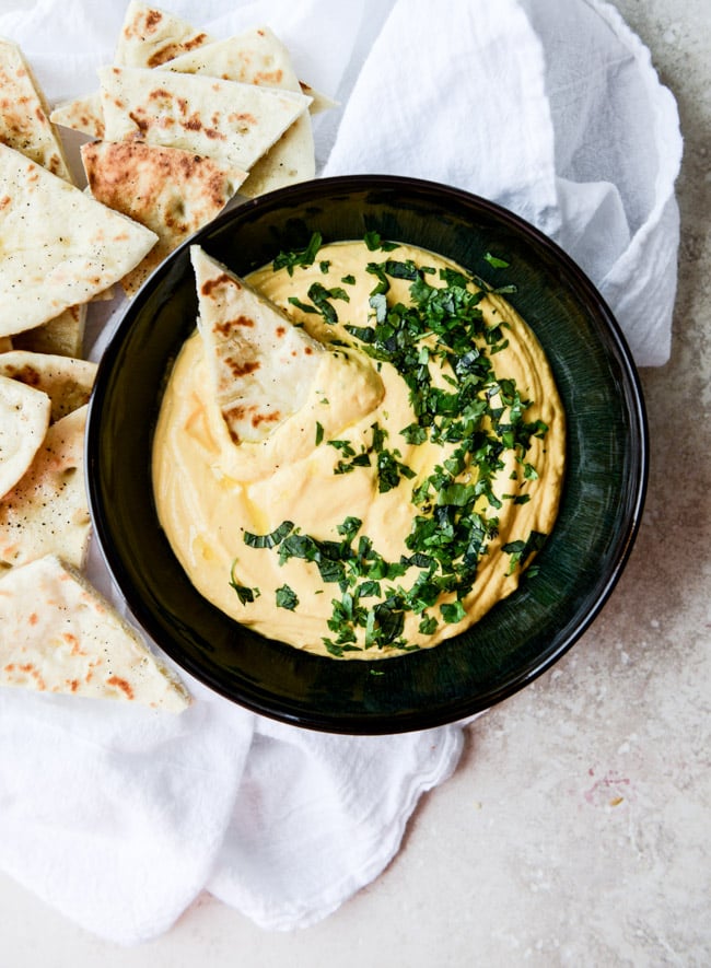 butternut squash dip & 23 perfect halloween recipes