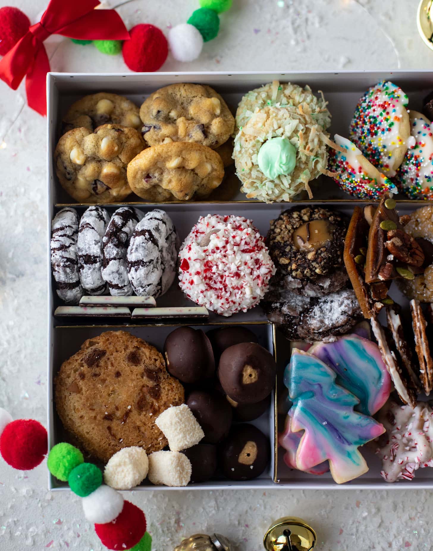 howsweeteats 2020 holiday baking list