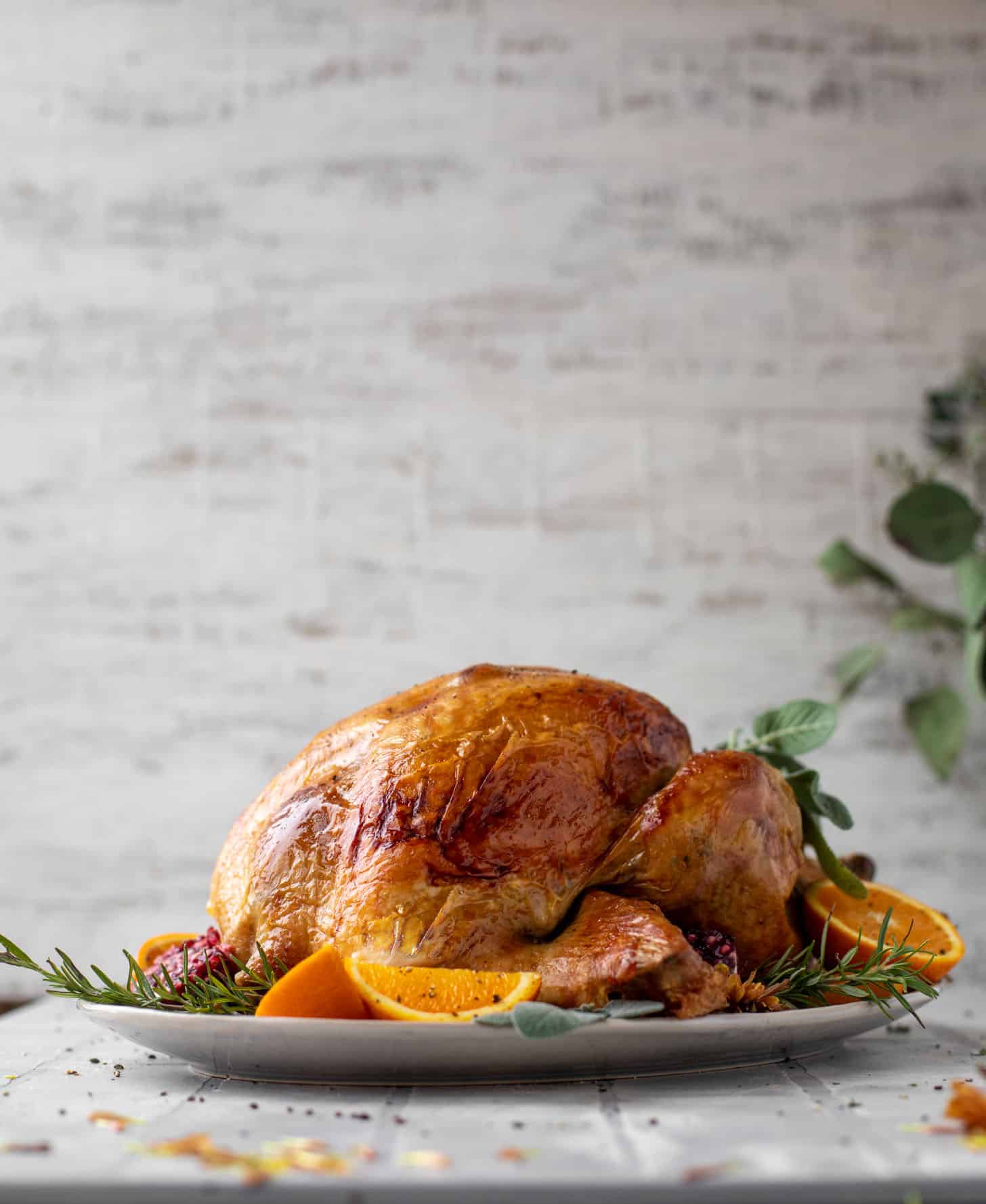 citrus sage roasted turkey recipe