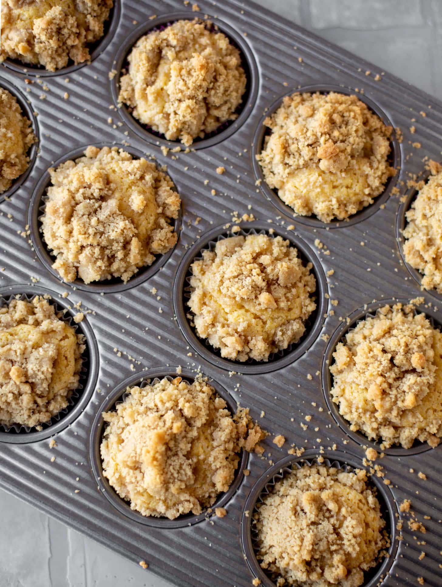 cornbread crumb muffins