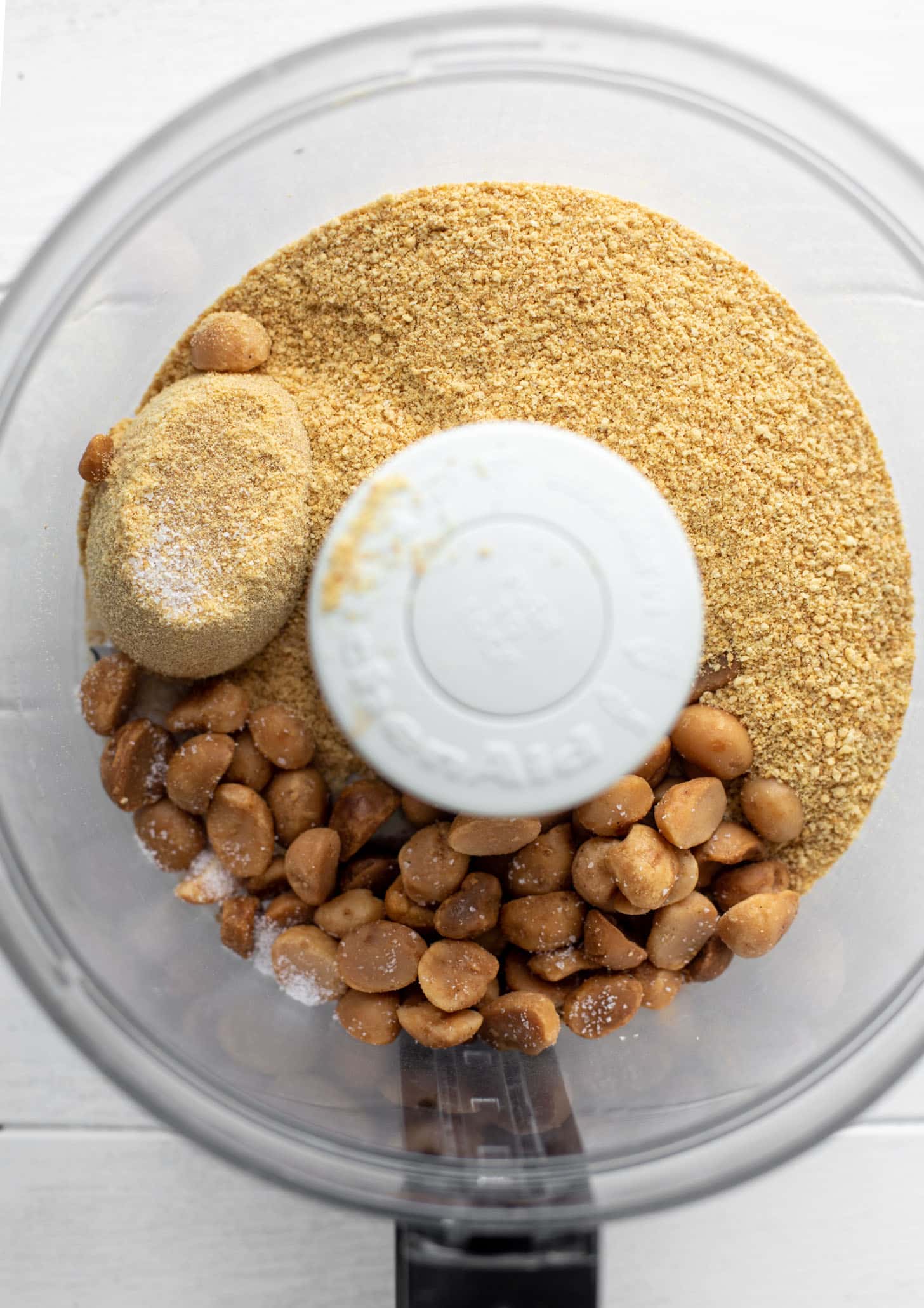 macadamia graham crust