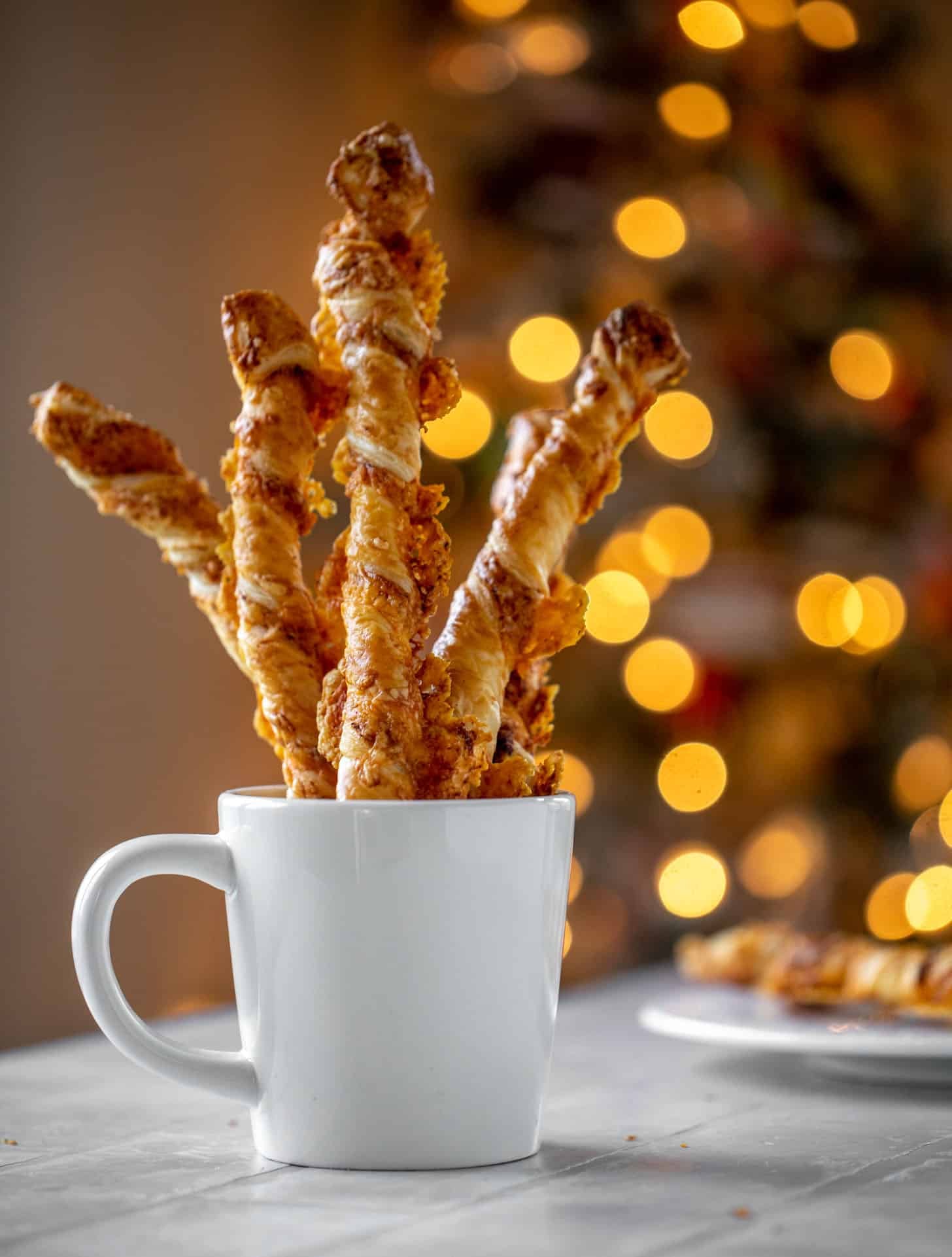 smoky cheddar twists