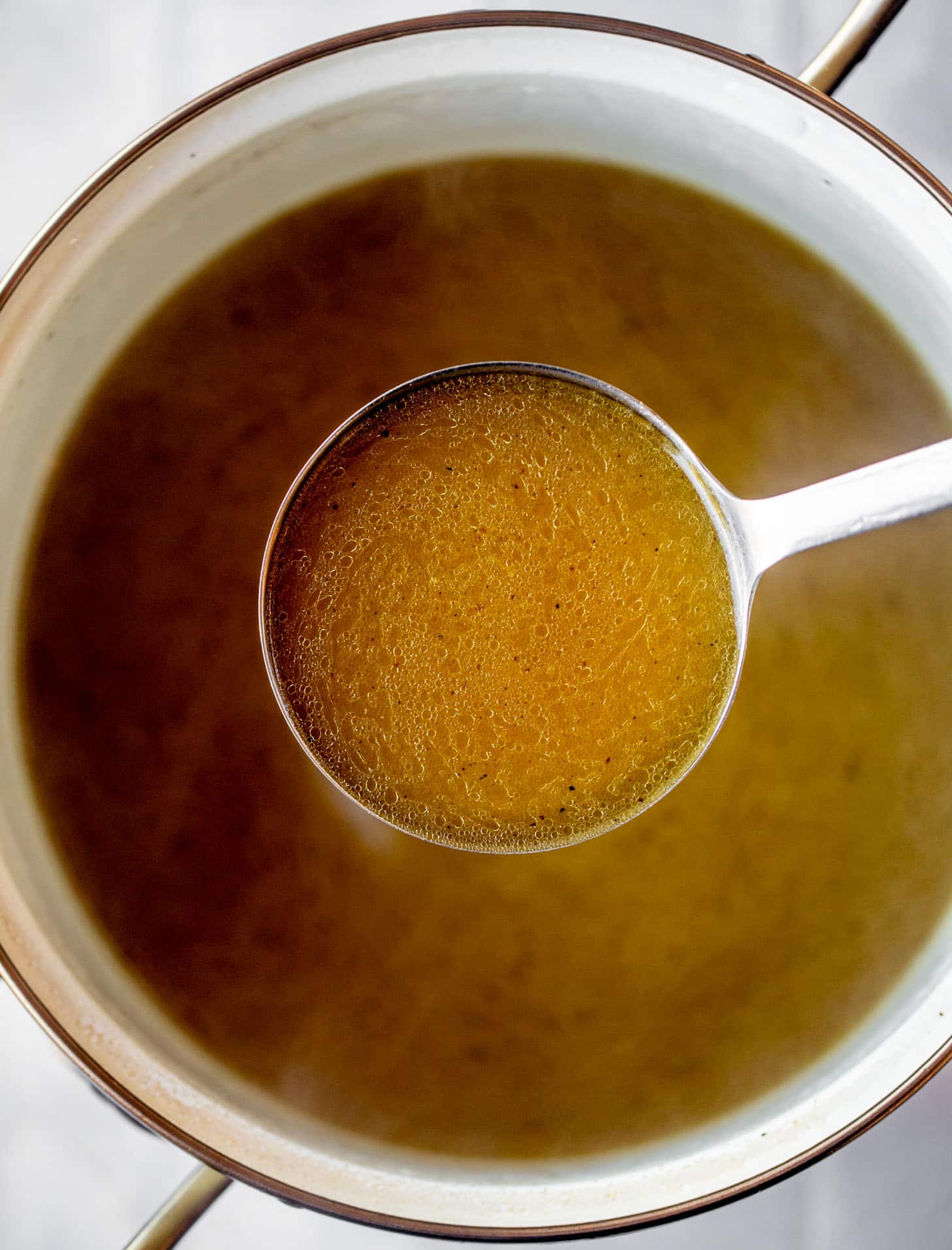 homemade turkey stock recipe
