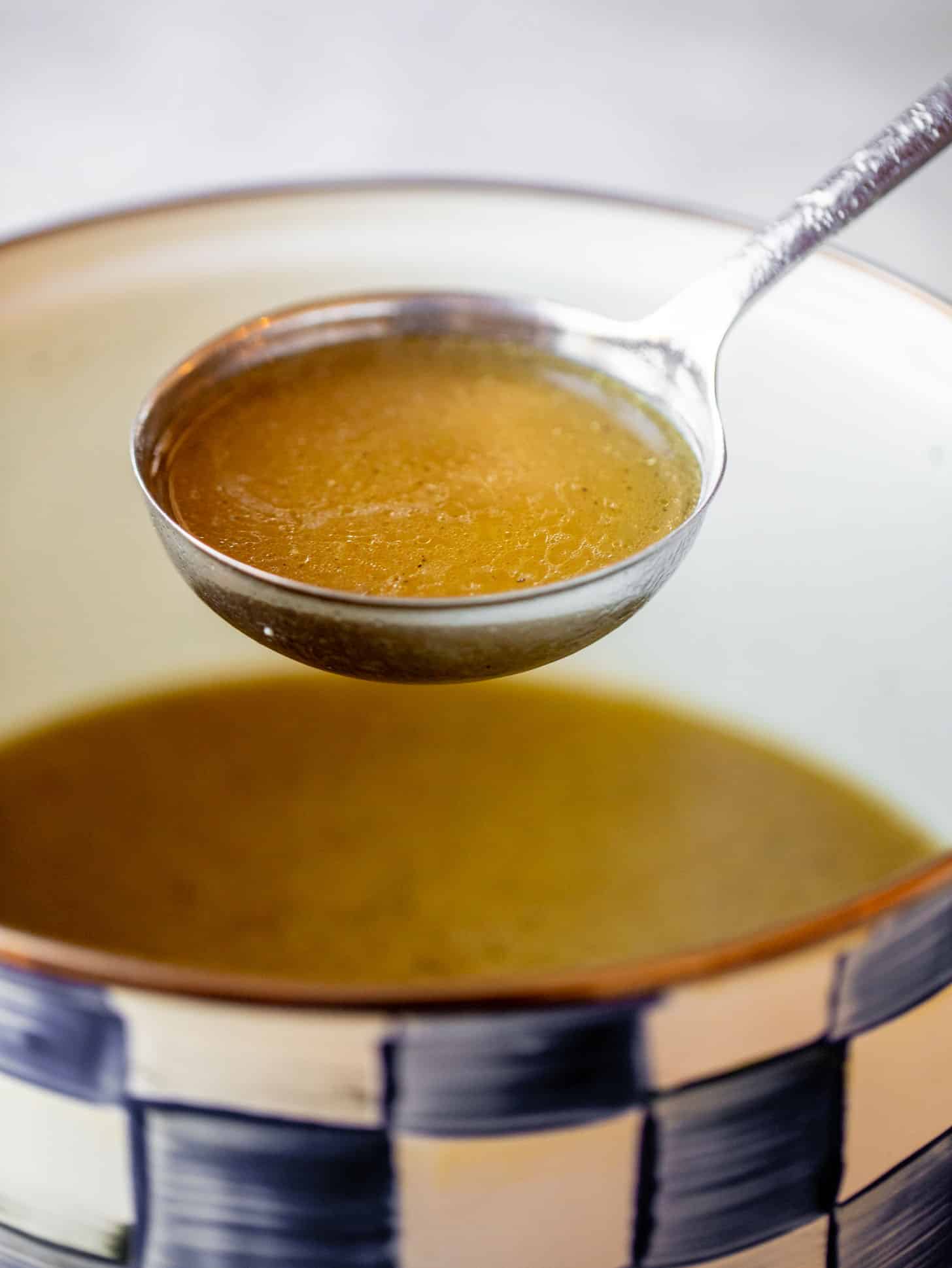 homemade turkey stock recipe