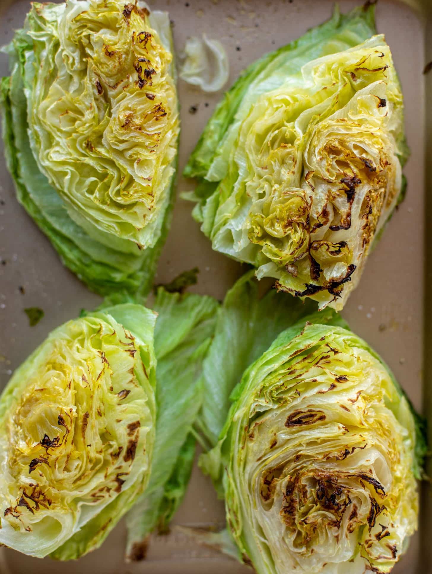 broiled iceberg wedge