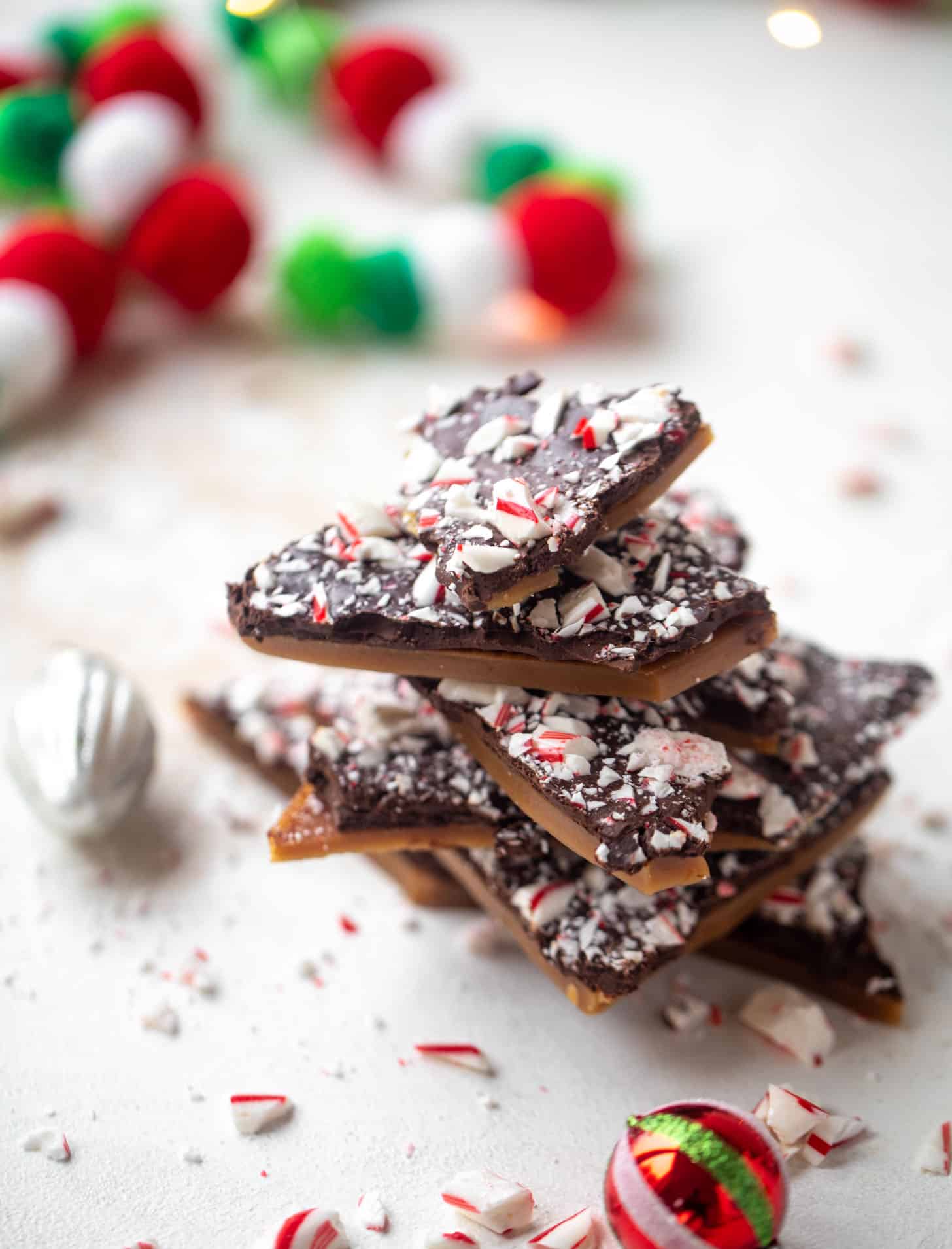 candy cane buttercrunch