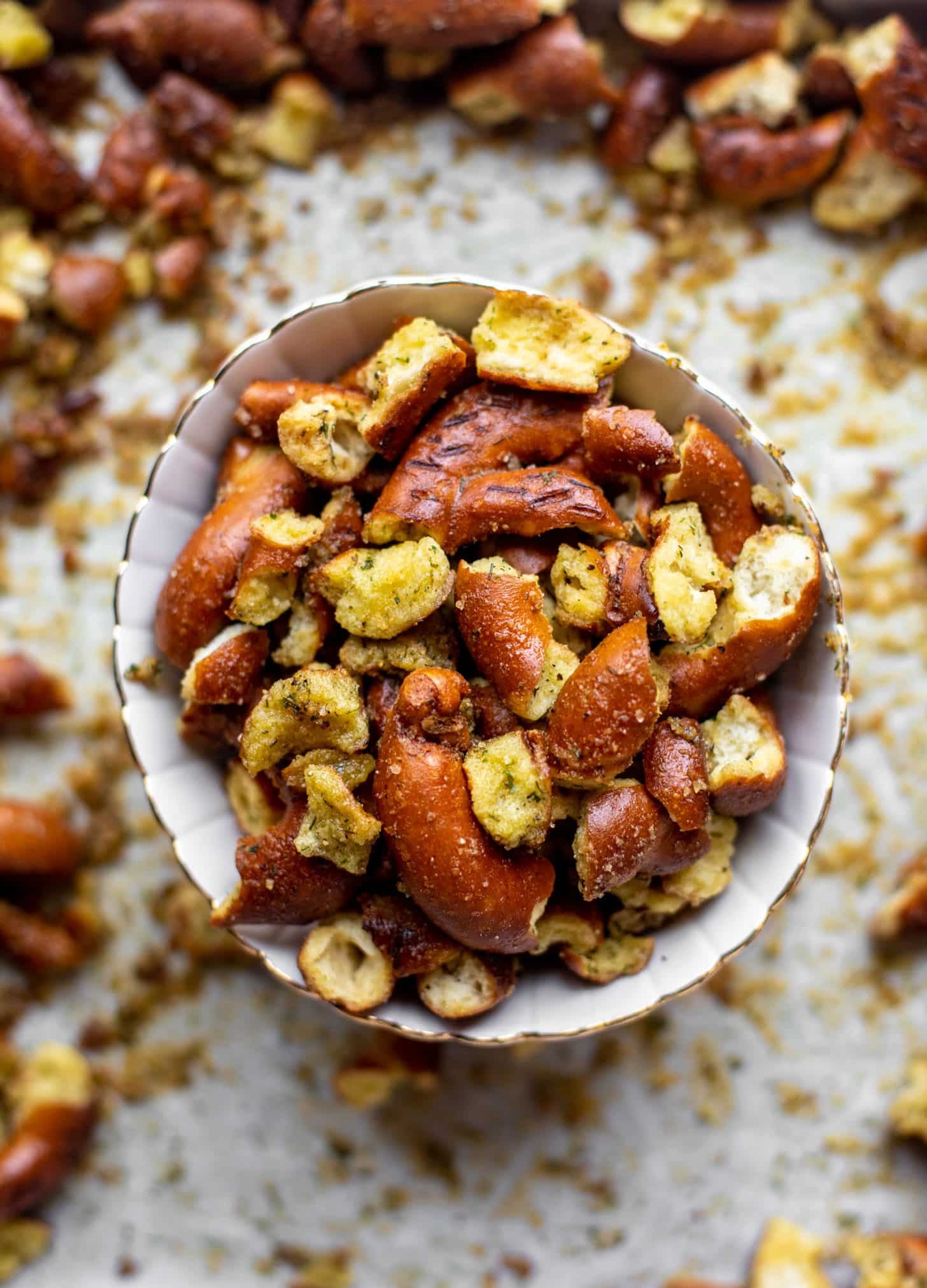 the best seasoned pretzels