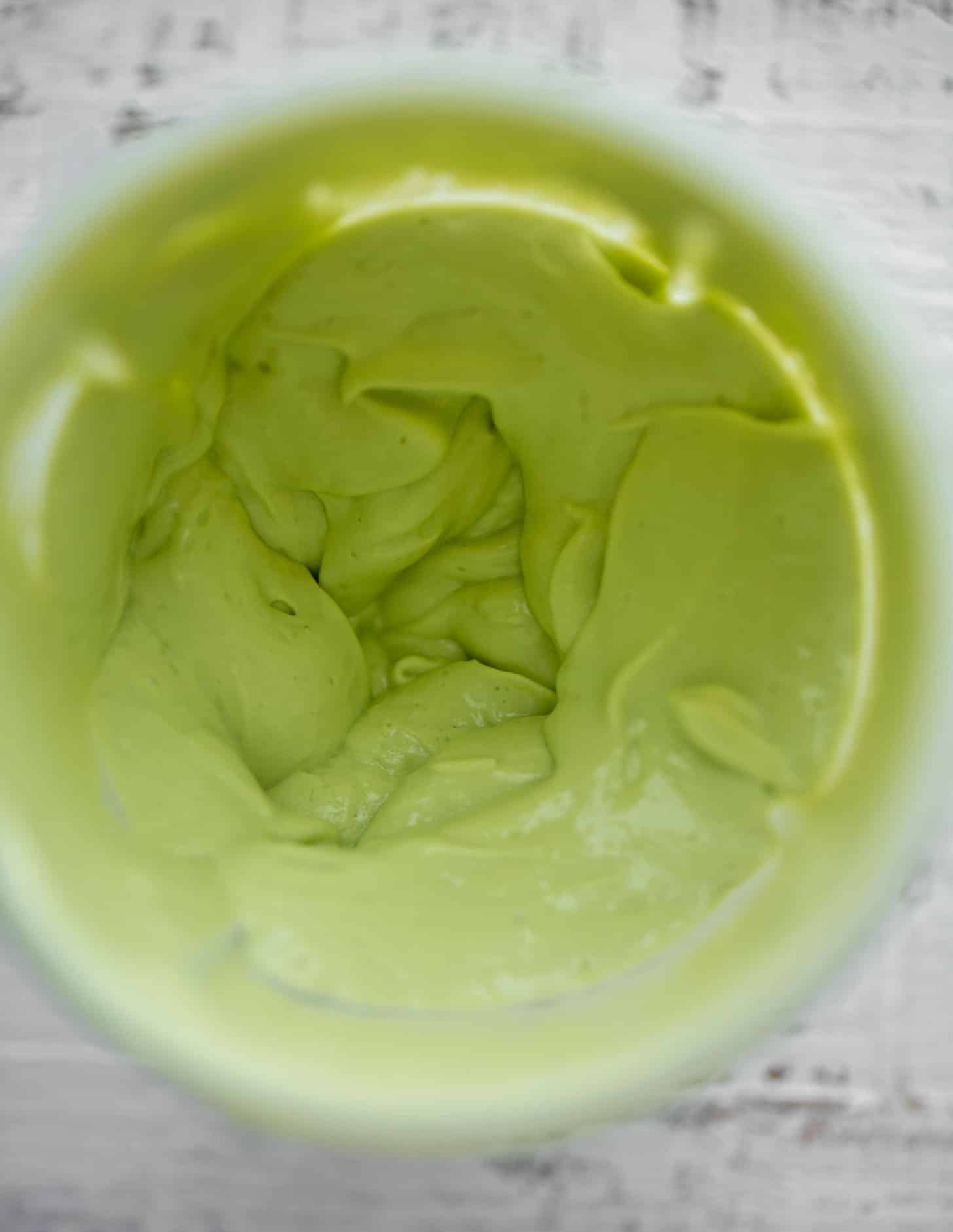 avocado cream