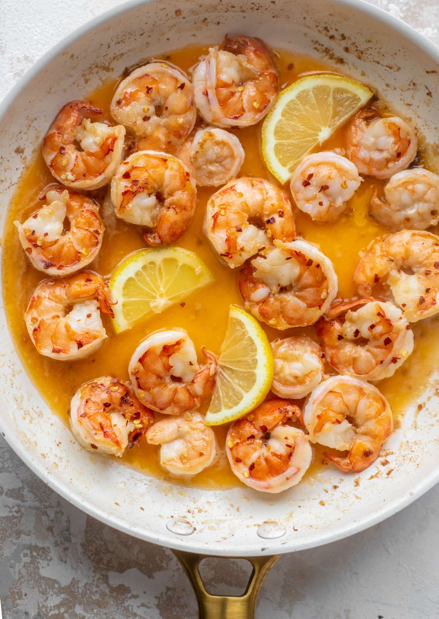 lemon butter shrimp