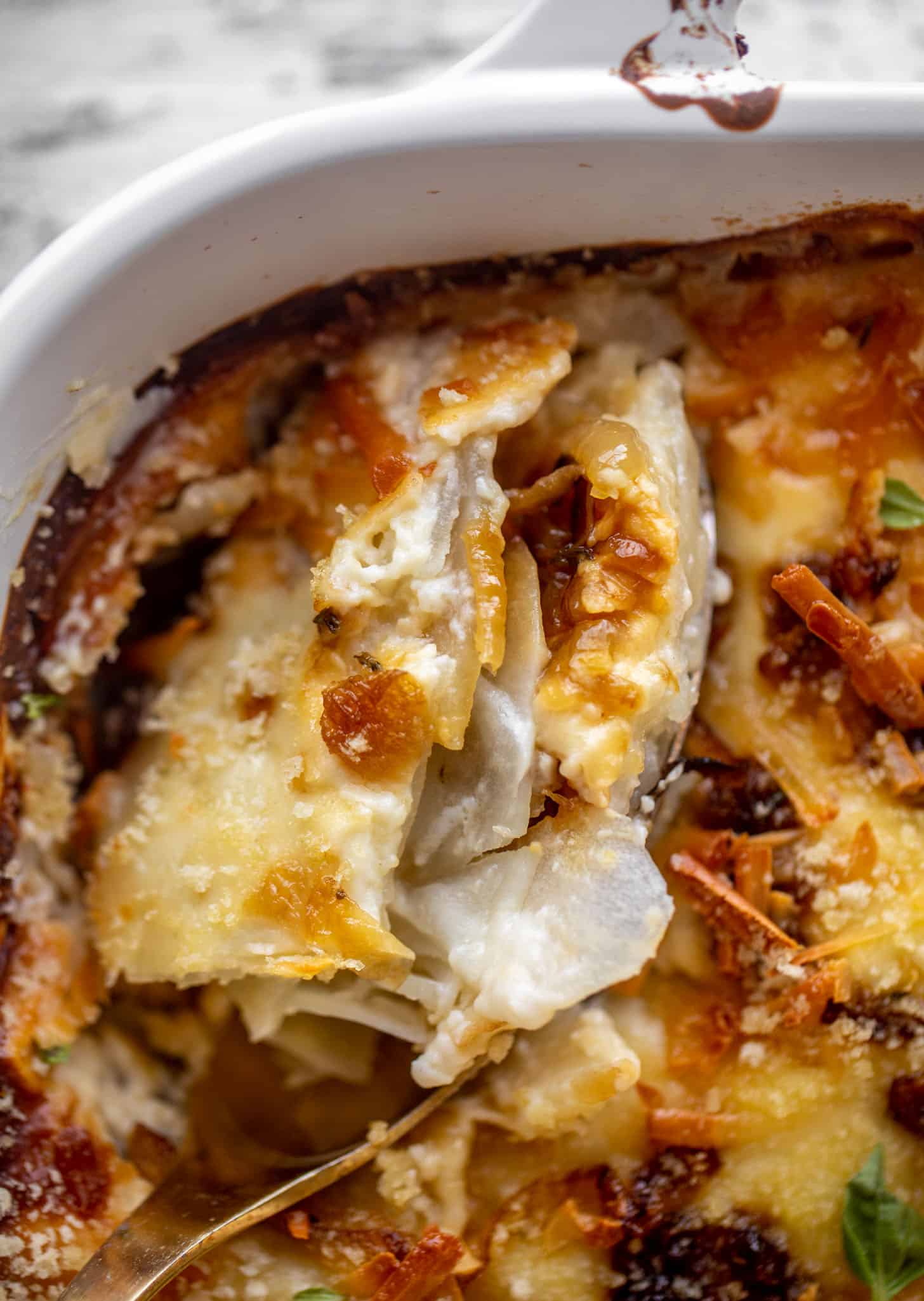 french onion scalloped potatoes