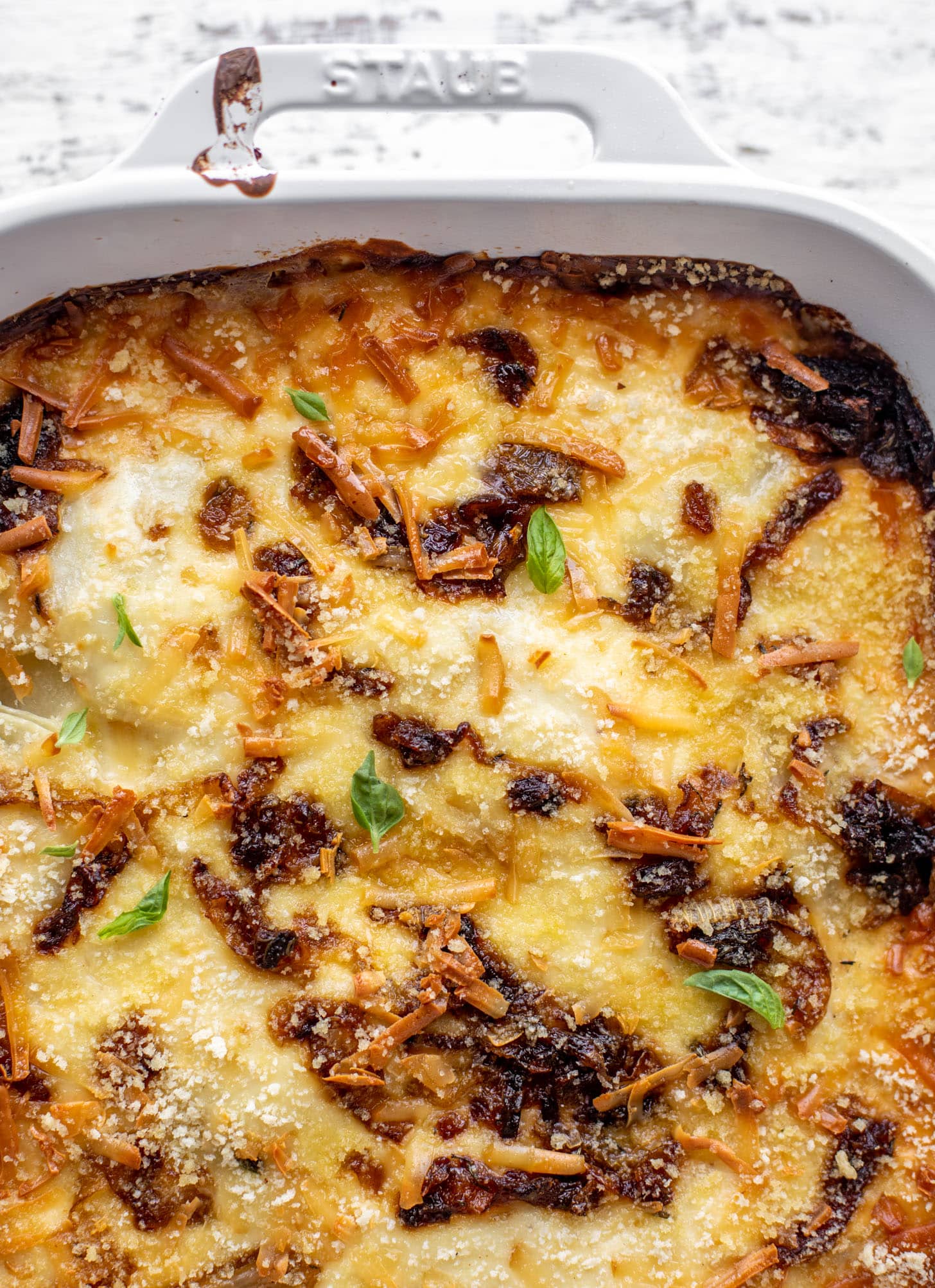 french onion scalloped potatoes