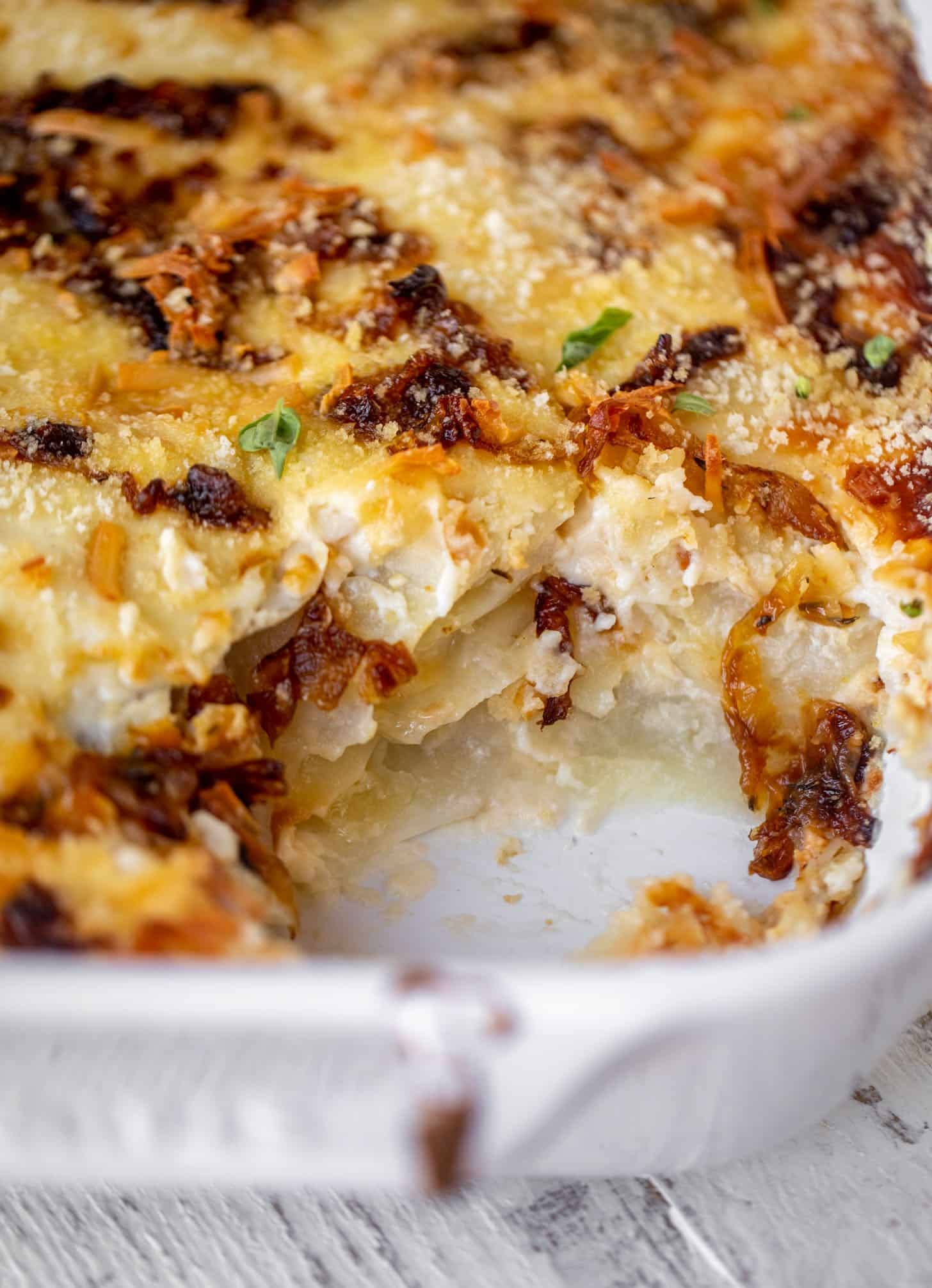 french onion scalloped potatoes