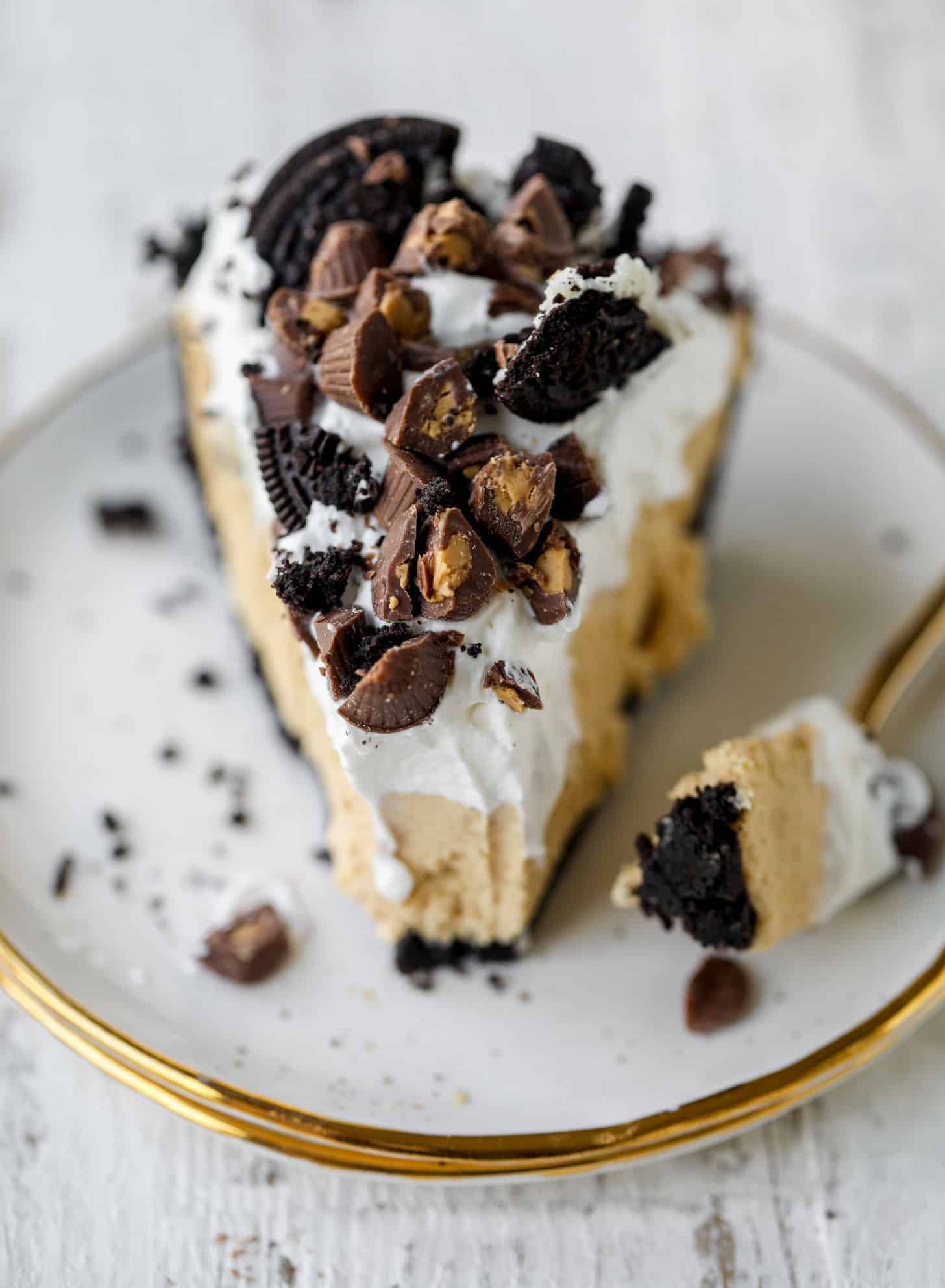 oreo peanut butter pie