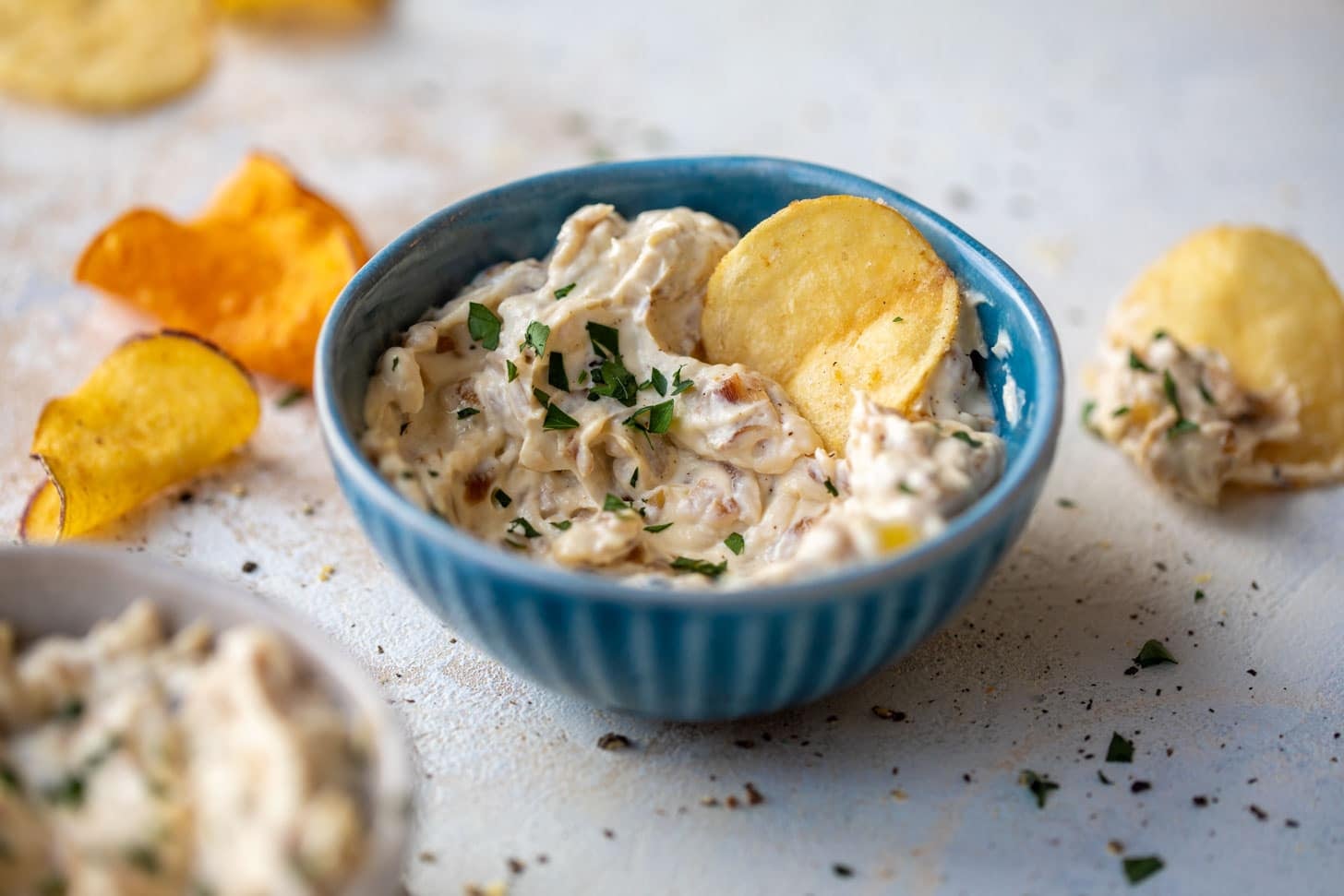 the best caramelized onion dip