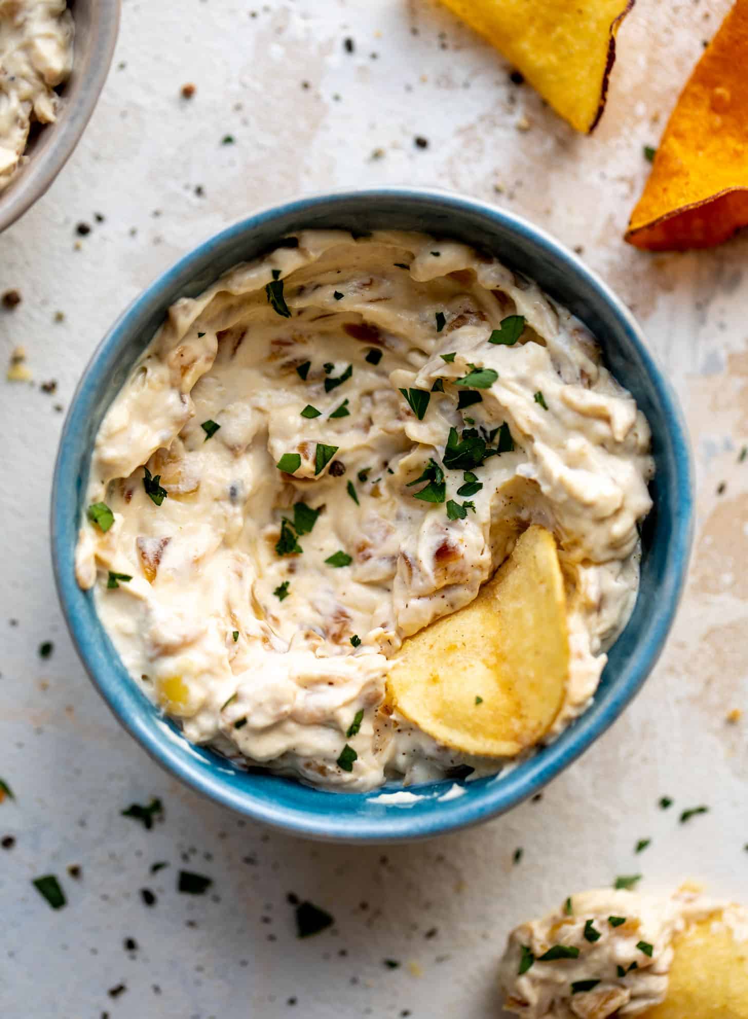the best caramelized onion dip